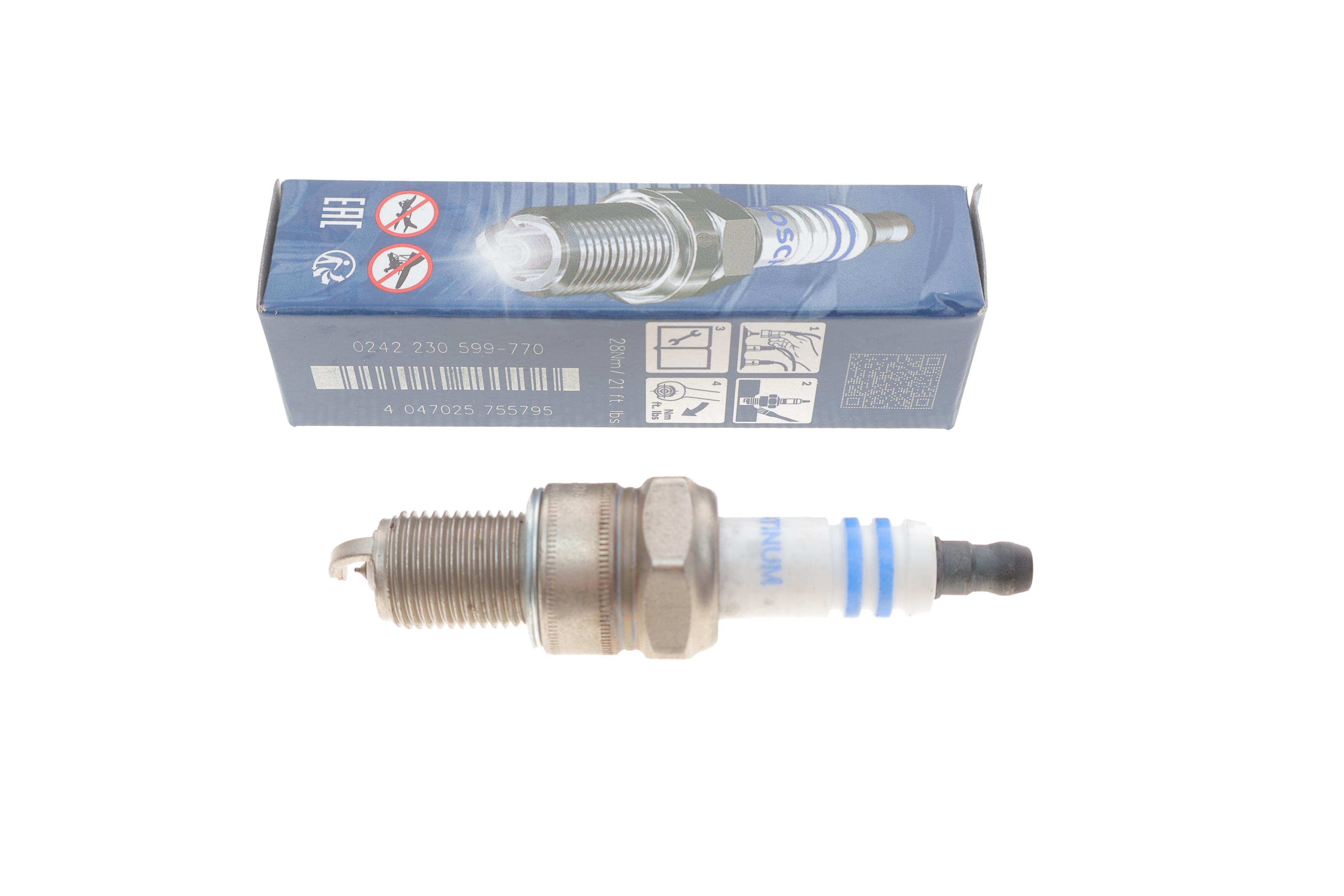 Свічка запалювання Renault Master/Trafic 1.7/2.0 80-90