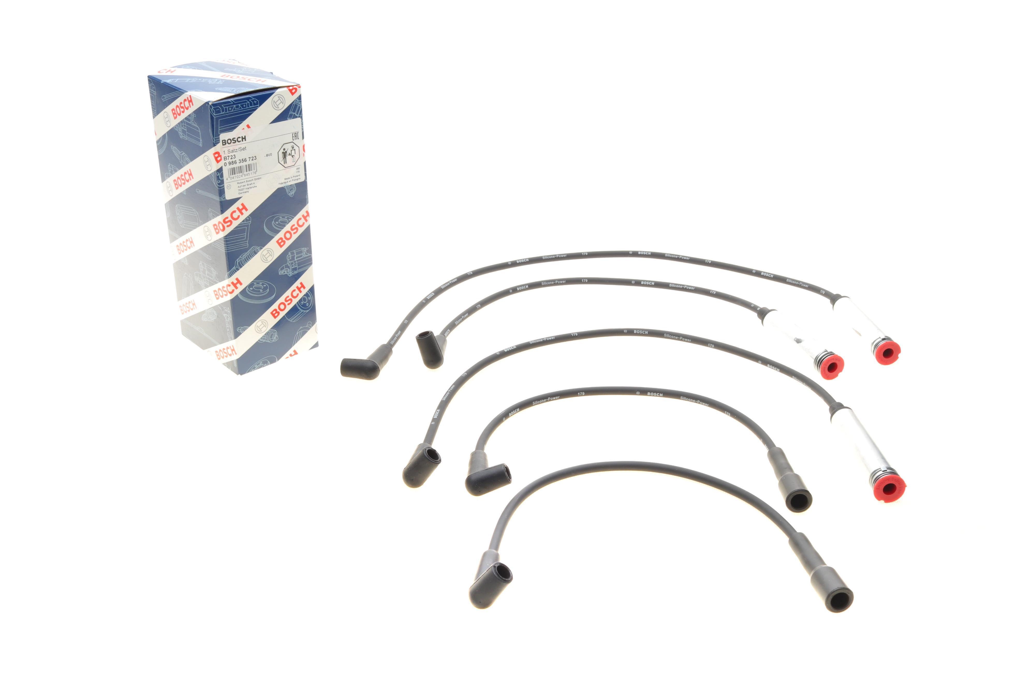 Провід запалювання Opel Ascona/Astra/Kadett 1.3-1.6 86-94 (к-кт)