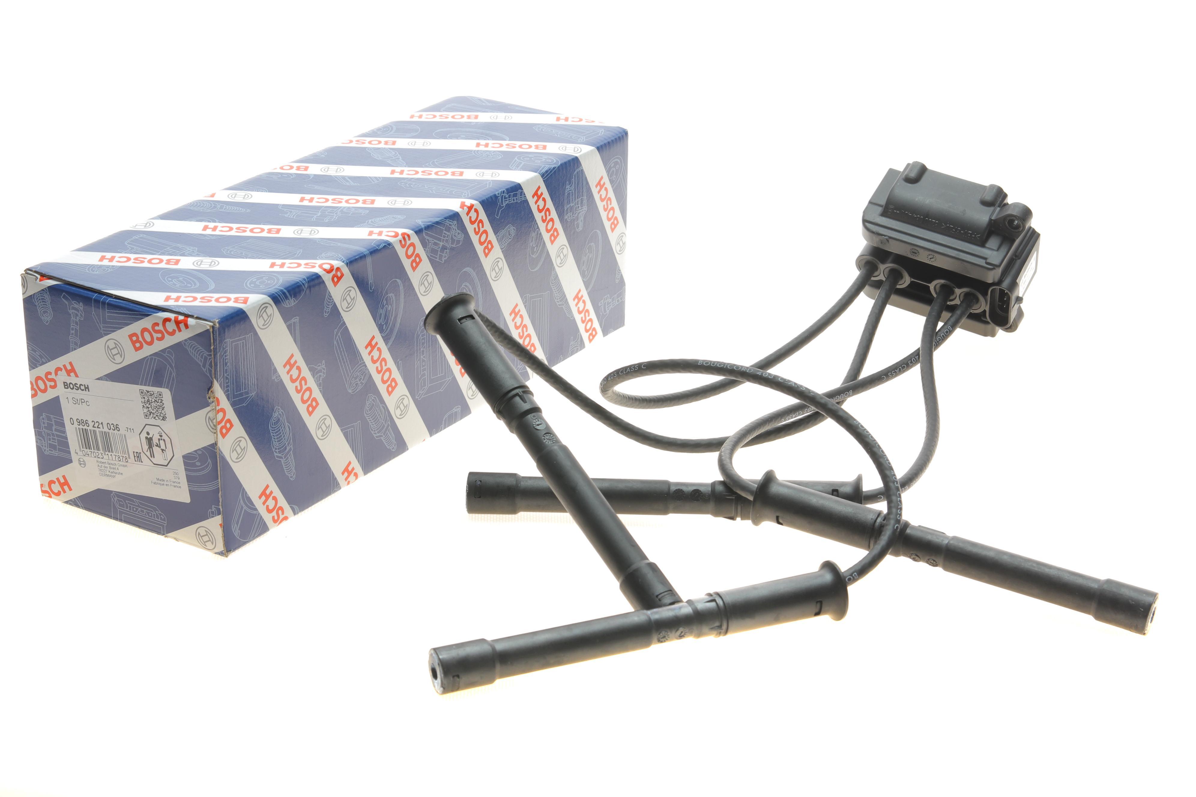 Котушка запалювання Renault Kangoo/Clio 1.2 16V 01-(к-кт)