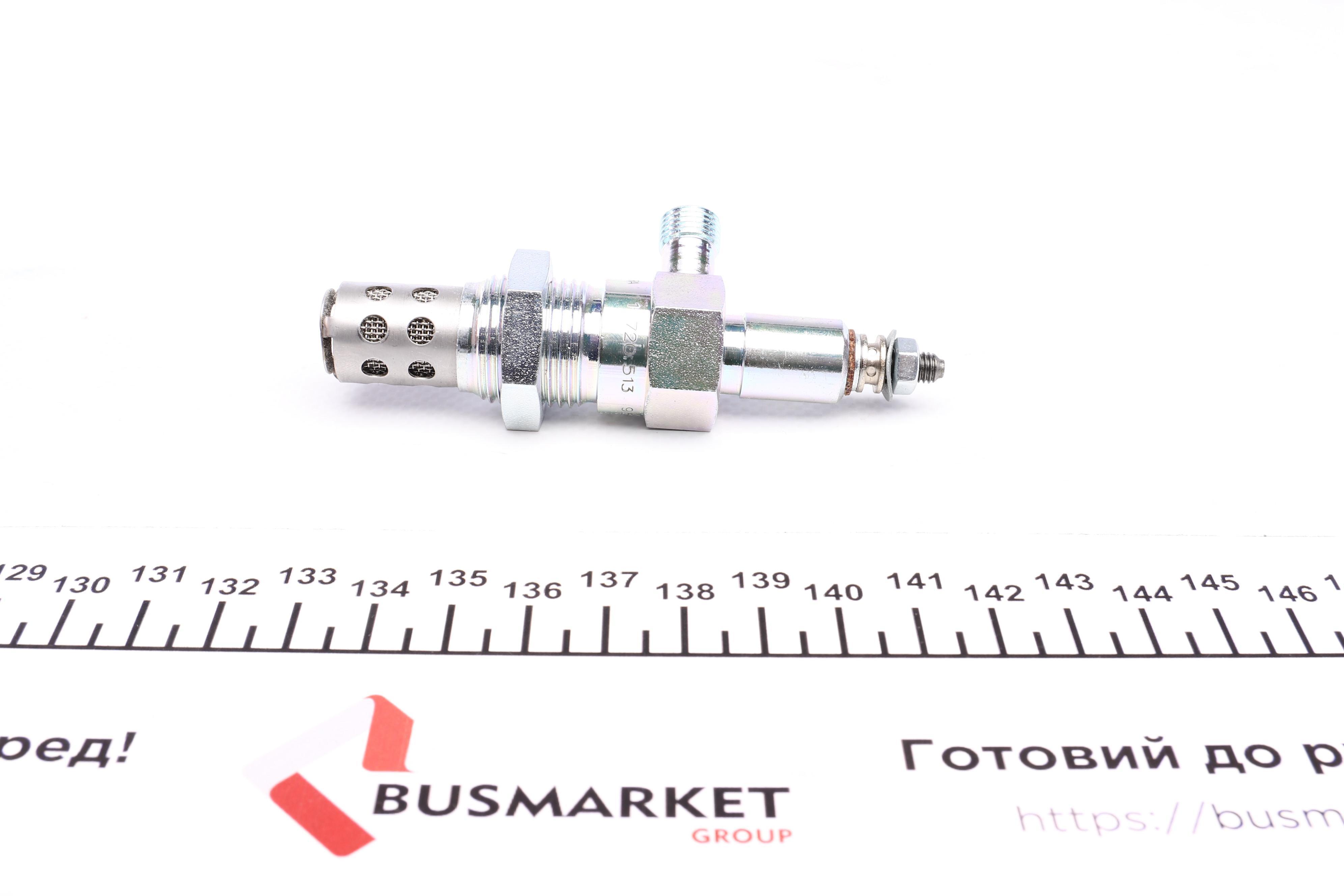 Свічка розжарювання Iveco/Fiat Ducato 2.5D/TD 86-02 (9.5V) (M20x1.5)