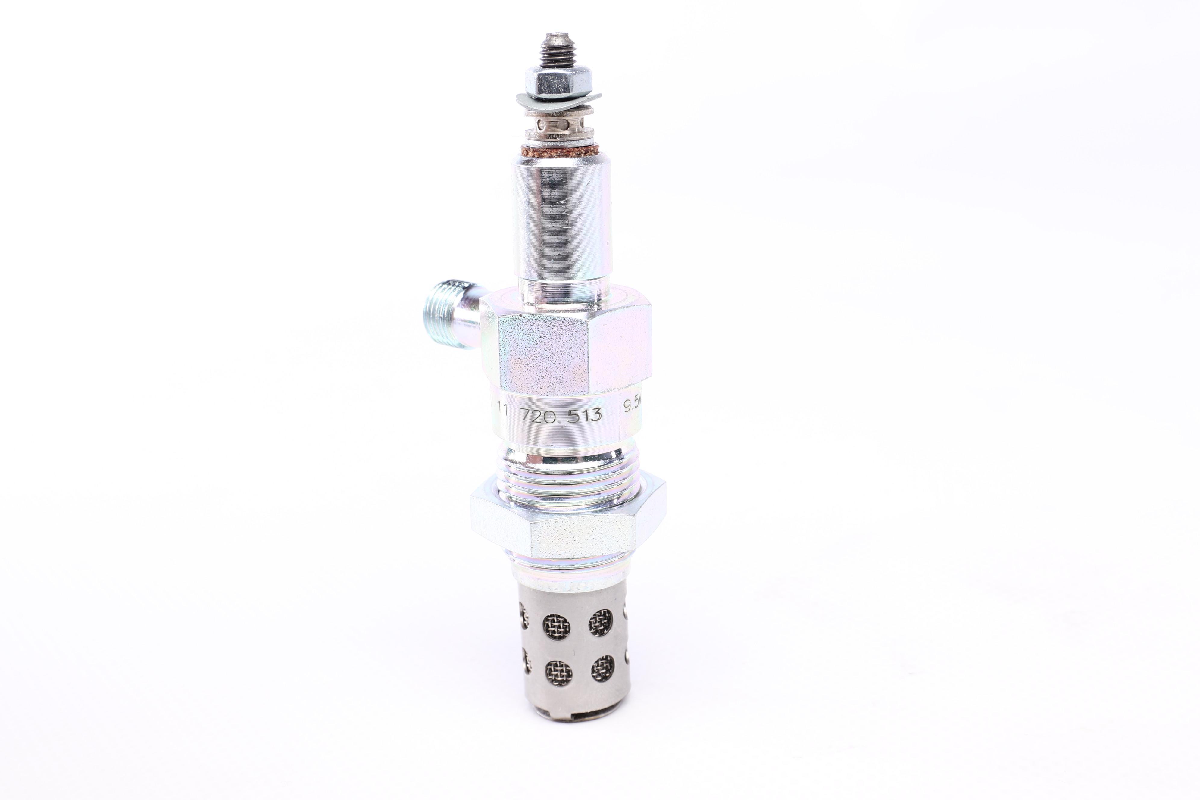 Свічка розжарювання Iveco/Fiat Ducato 2.5D/TD 86-02 (9.5V) (M20x1.5)