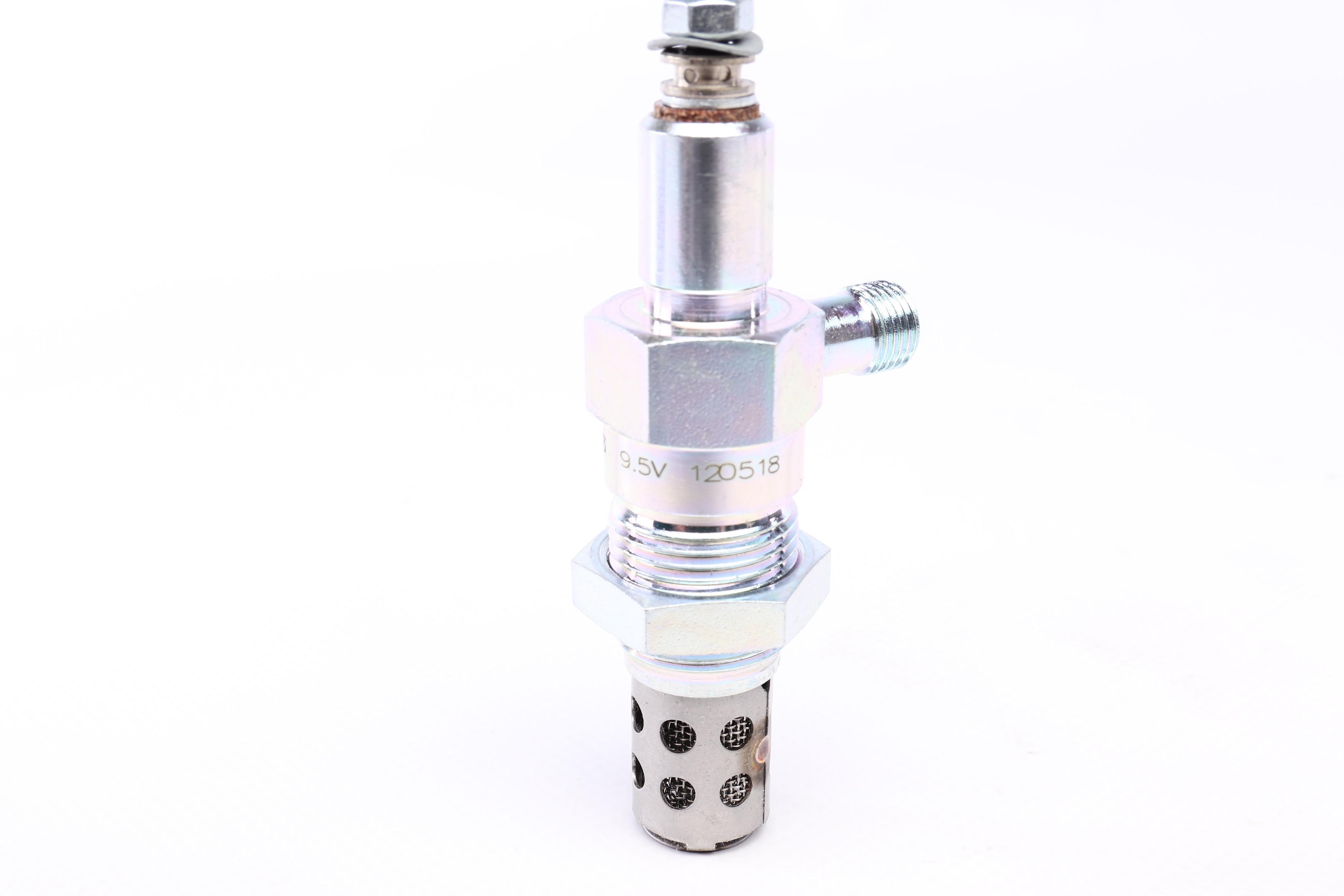 Свічка розжарювання Iveco/Fiat Ducato 2.5D/TD 86-02 (9.5V) (M20x1.5)