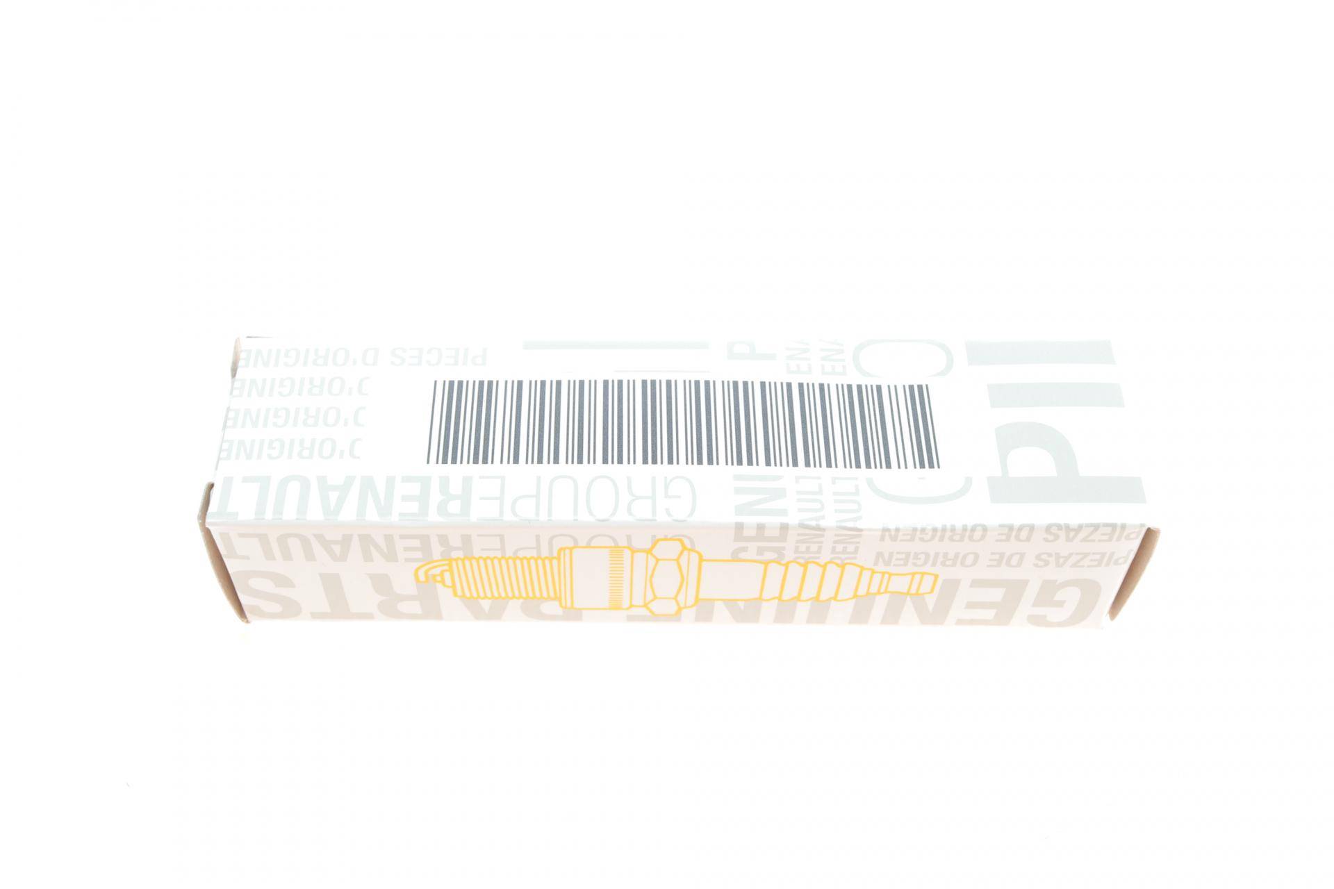 Свічка запалювання Renault Kangoo 01-/Logan 1.2 13-/Megane 1.6 16V 15-