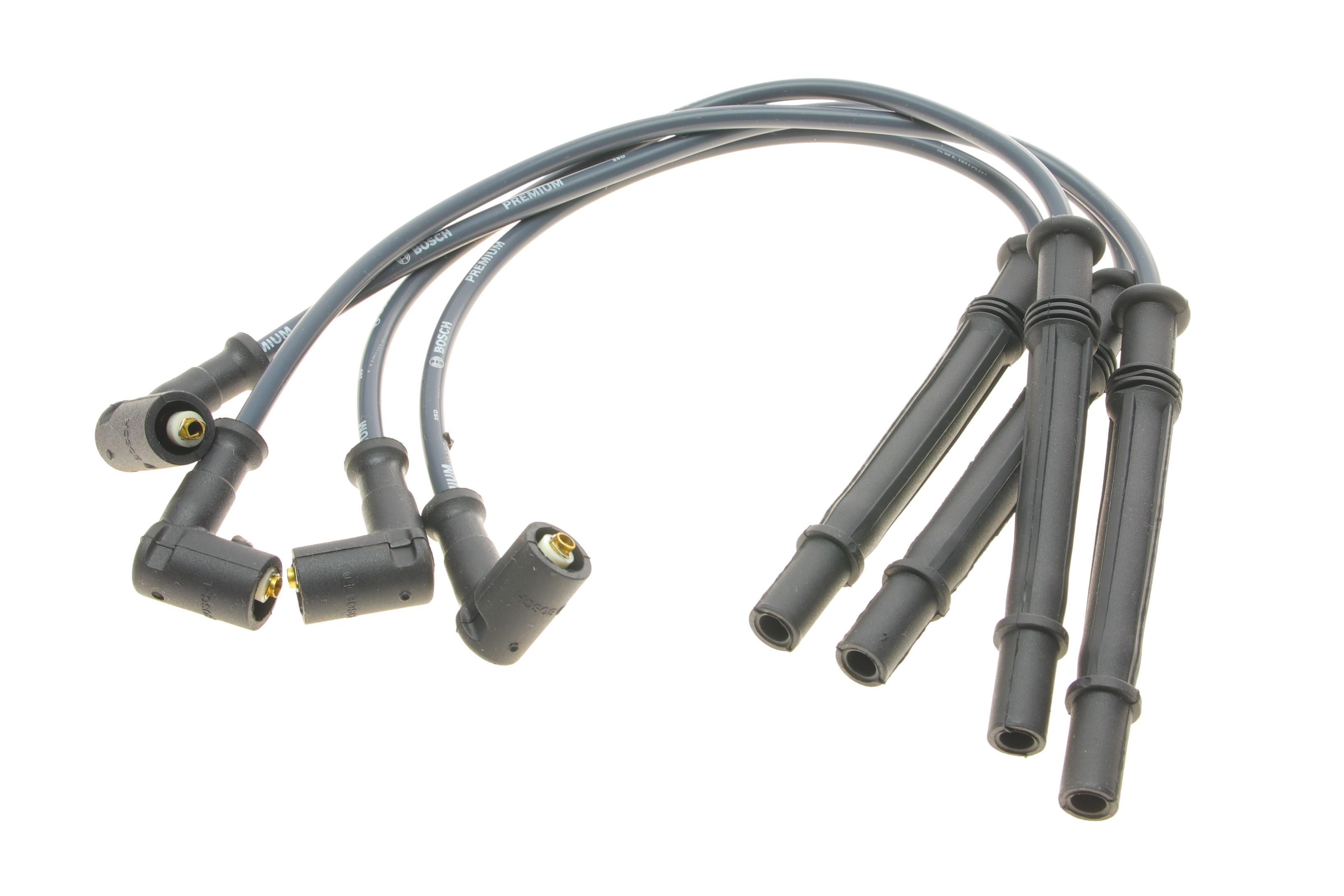 Провід запалювання Renault Clio/Kangoo II/III 1.2 16V 01- (к-кт)