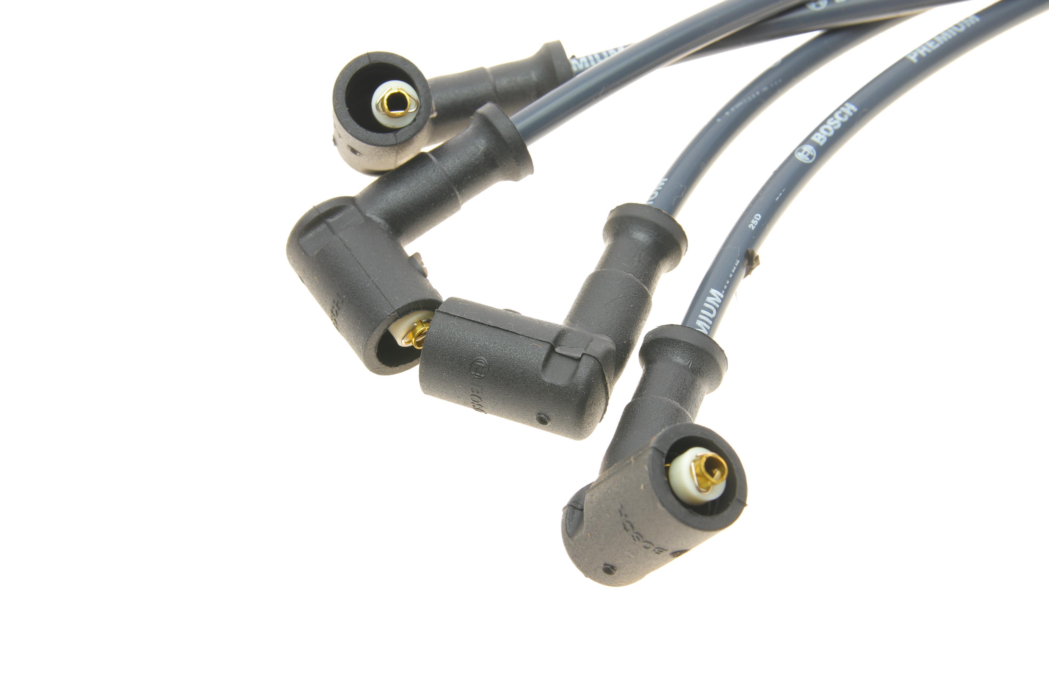 Провід запалювання Renault Clio/Kangoo II/III 1.2 16V 01- (к-кт)