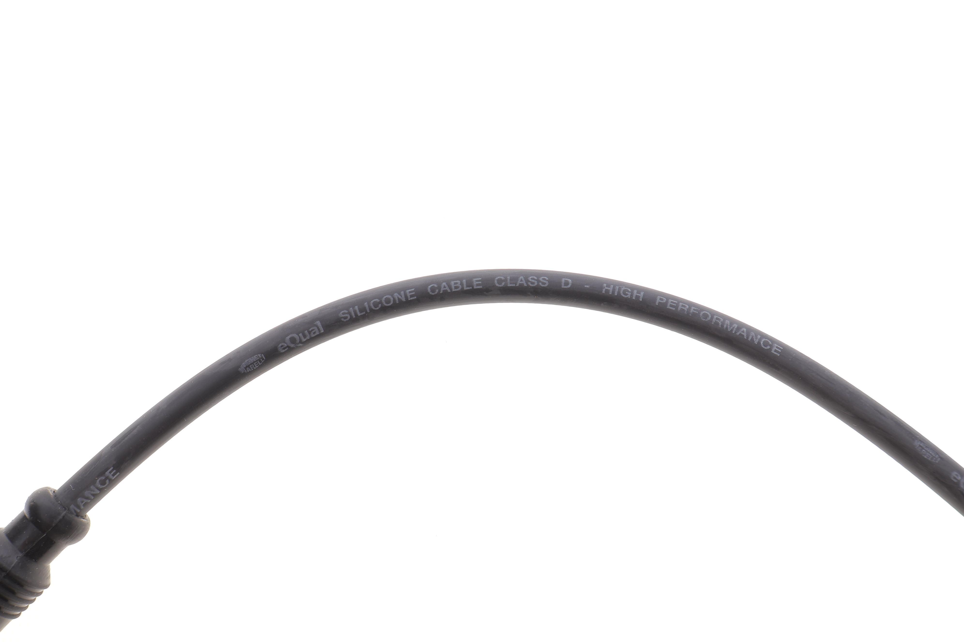 Проводи запалювання VW Passat 1.6-2.0 00-05 (к-кт) (високовольтні) (MSQ0111)