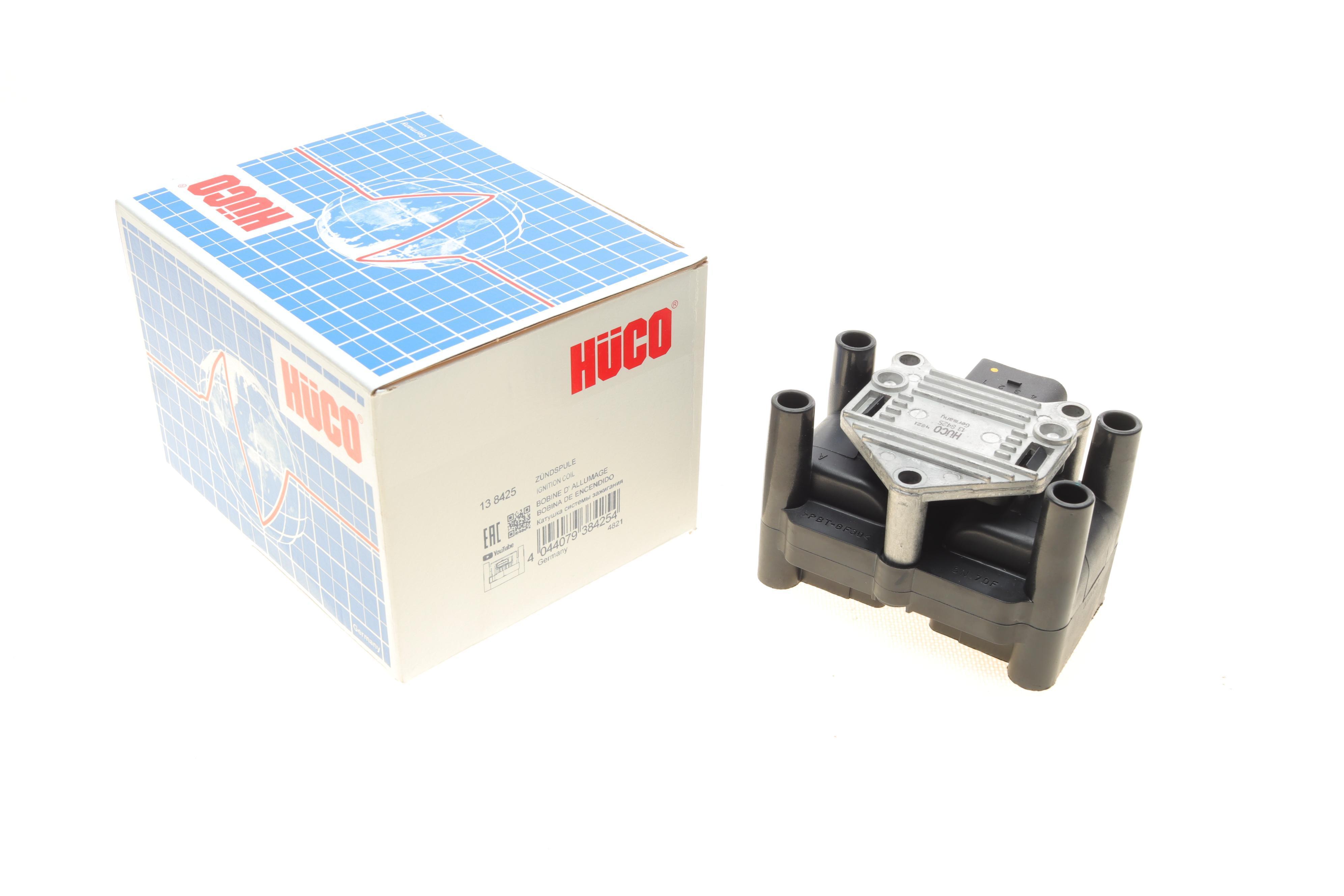 Котушка запалювання VW T5 2.0i 03-15 (HÜCO)