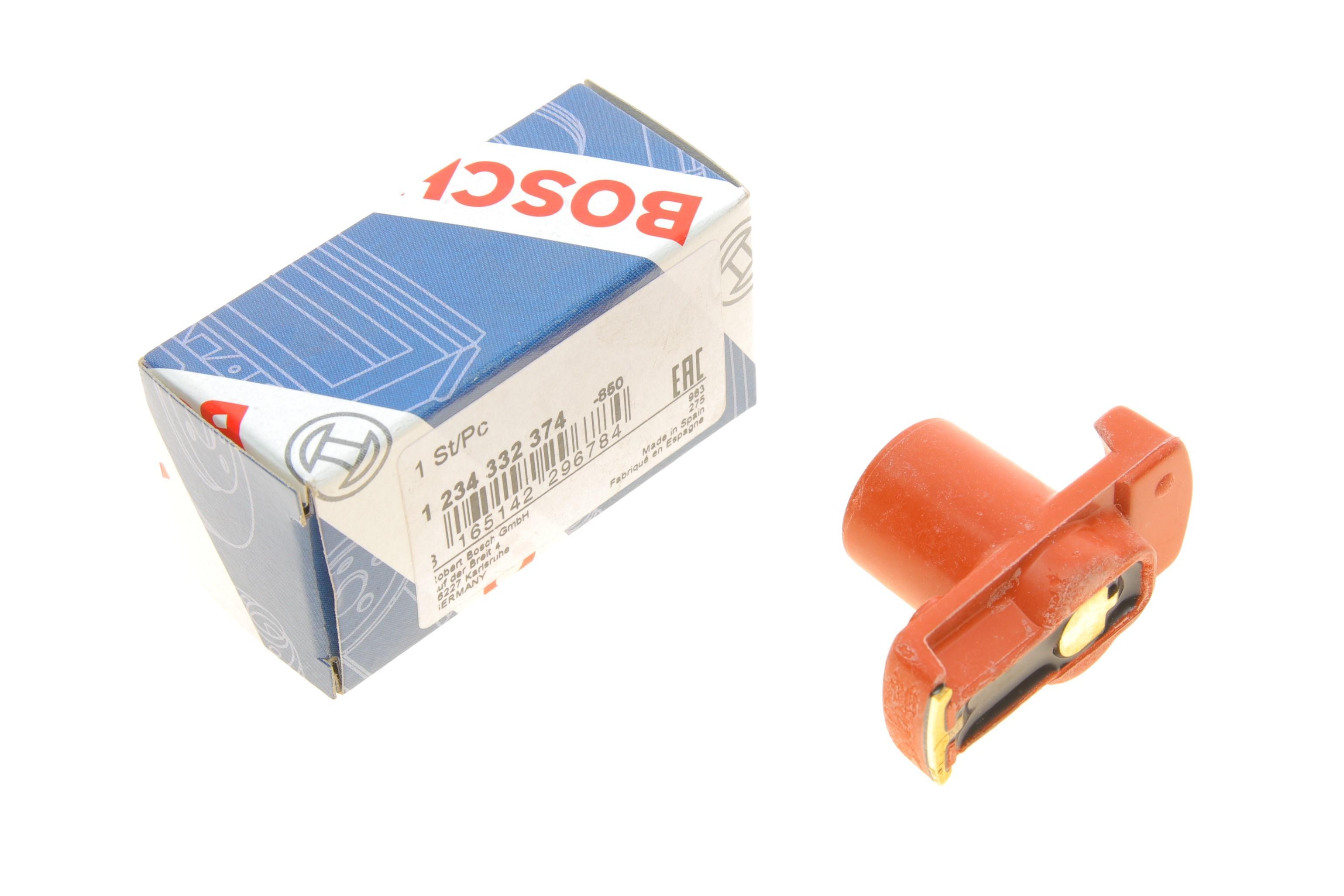 Бігунок розподільника запалювання Audi 80/100/A6 2.0-2.3/VW Caddy 1.4-1.6i/T4 2.0/2.5i