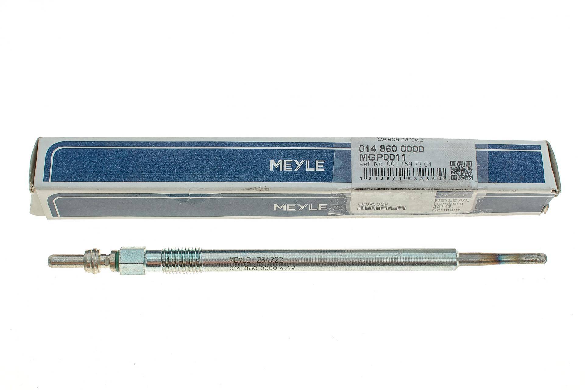 Свічка розжарювання MB Sprinter 906/Vito (W639) 3.0CDI OM642 (4.4V)