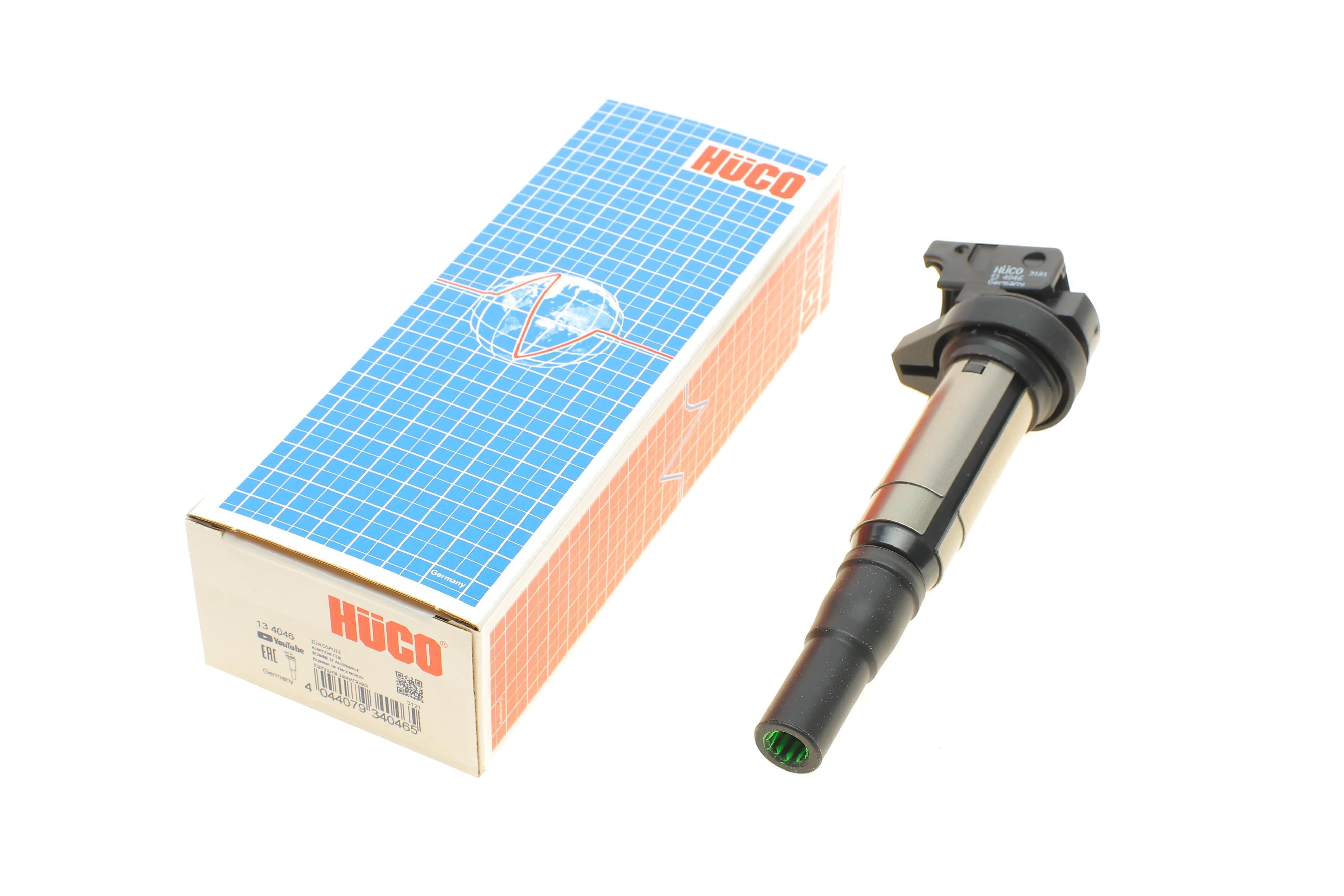 Котушка запалювання Peugeot 308/Citroen C4/C5/BMW 3 (F30/F80) N13 B16 08- (HÜCO)