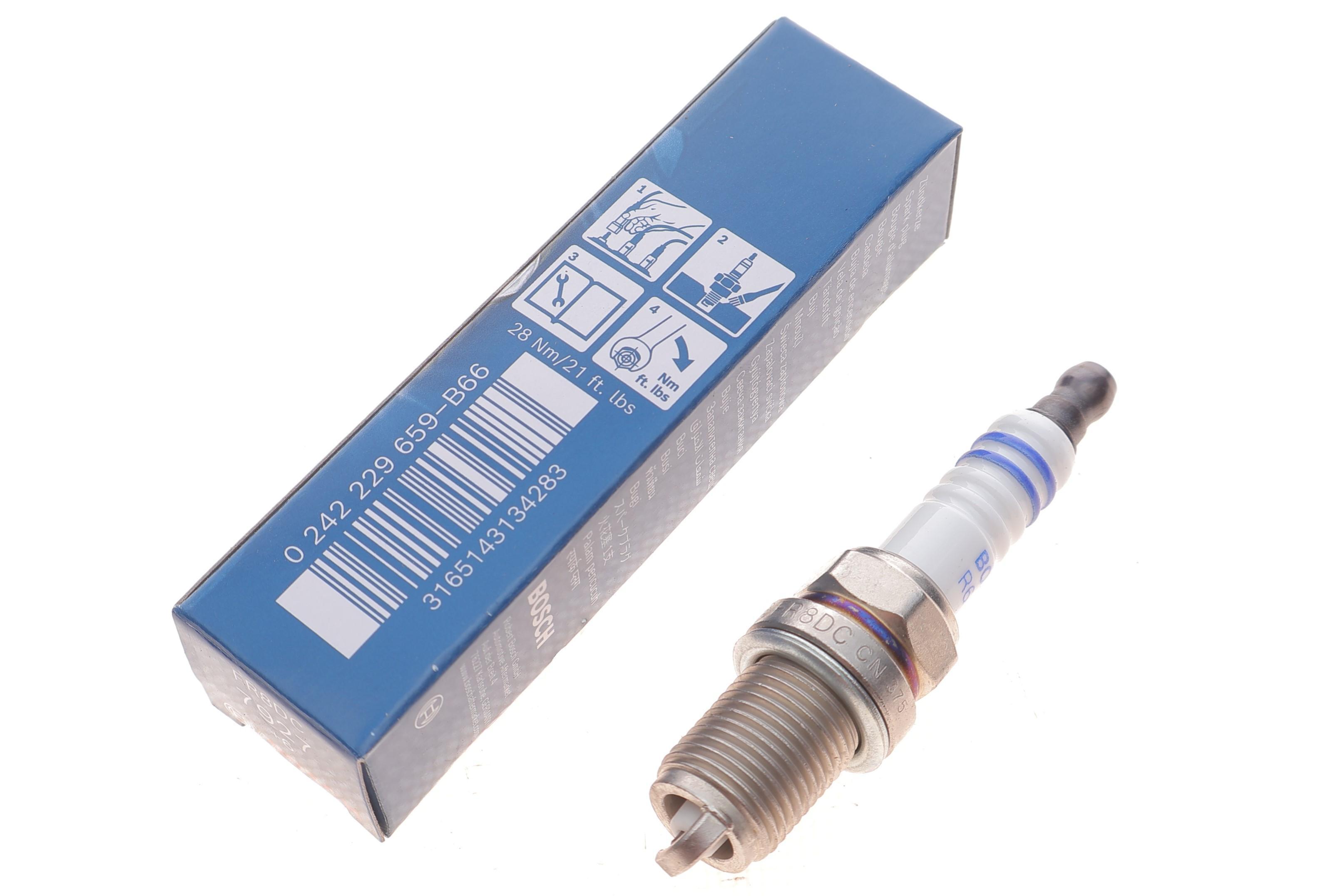 Свічка запалювання MB/Audi (Nickel)