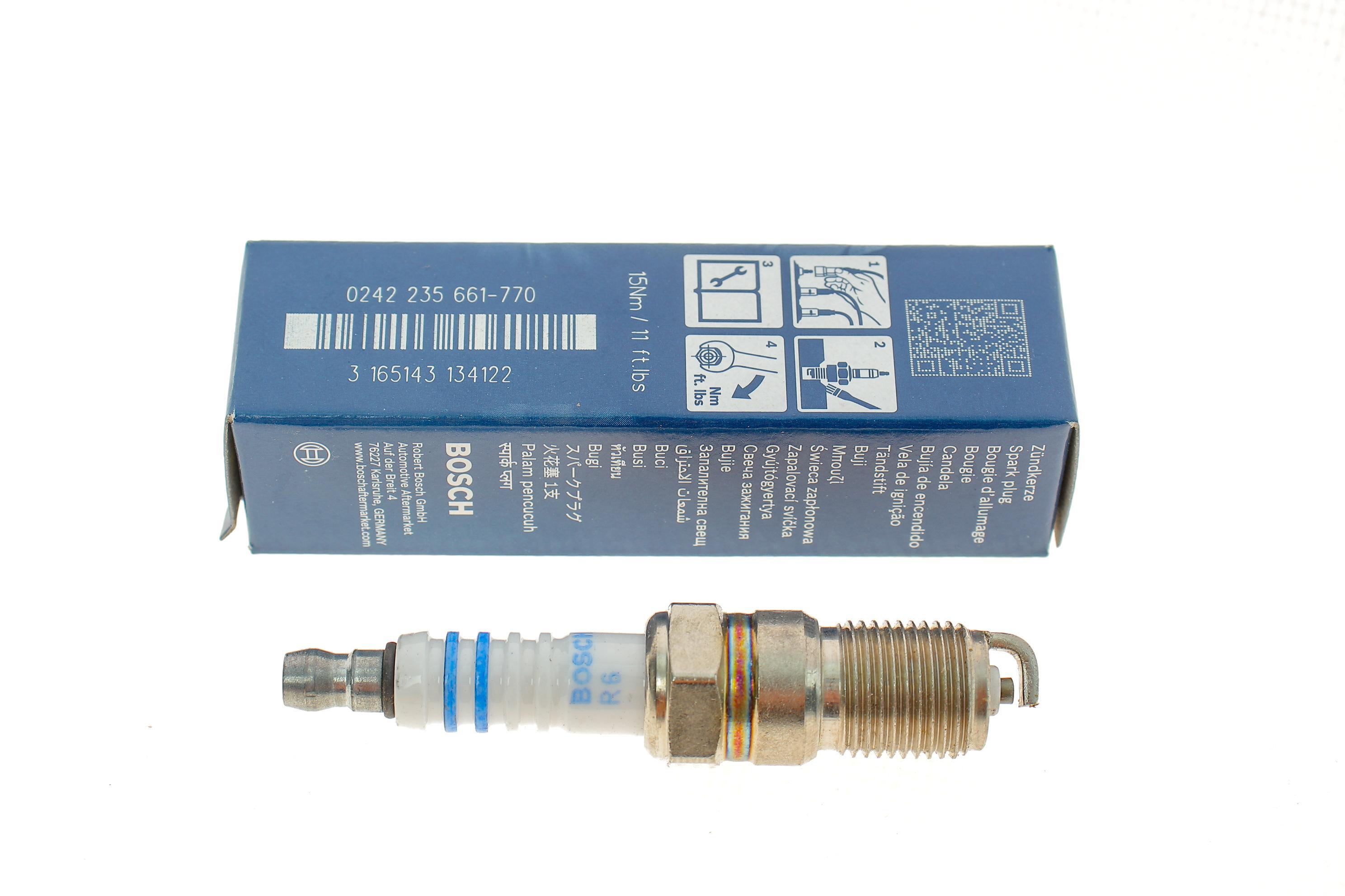 Свічка запалювання Ford Escort/Fiesta/Scorpio 1.0-2.9 -02