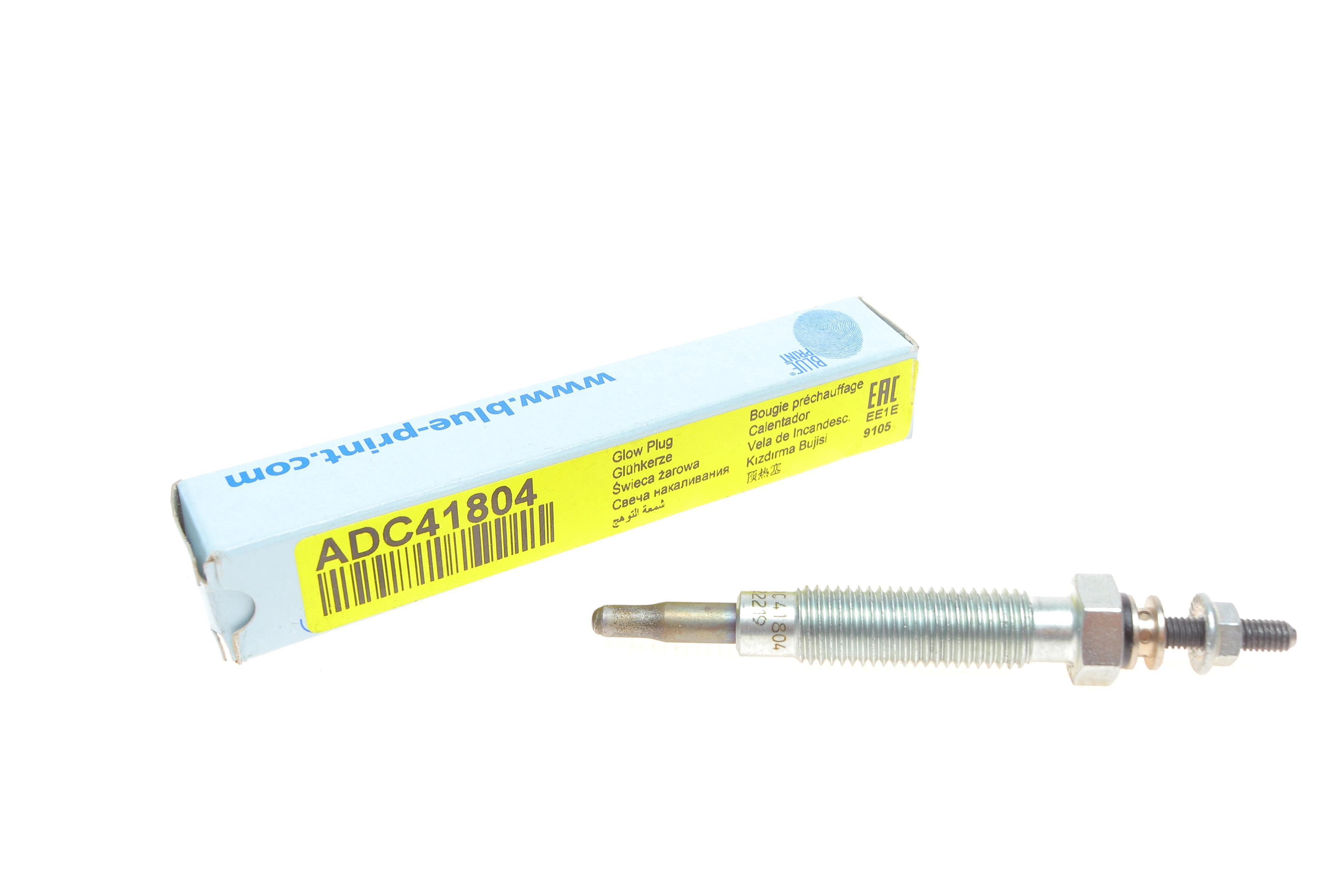 Свічка розжарювання Hyundai H1/Kia Pregio/Mitsubishi Galan/Lancer/L 200/300/400/Pajero II-III 2.0D/2.5D 86-