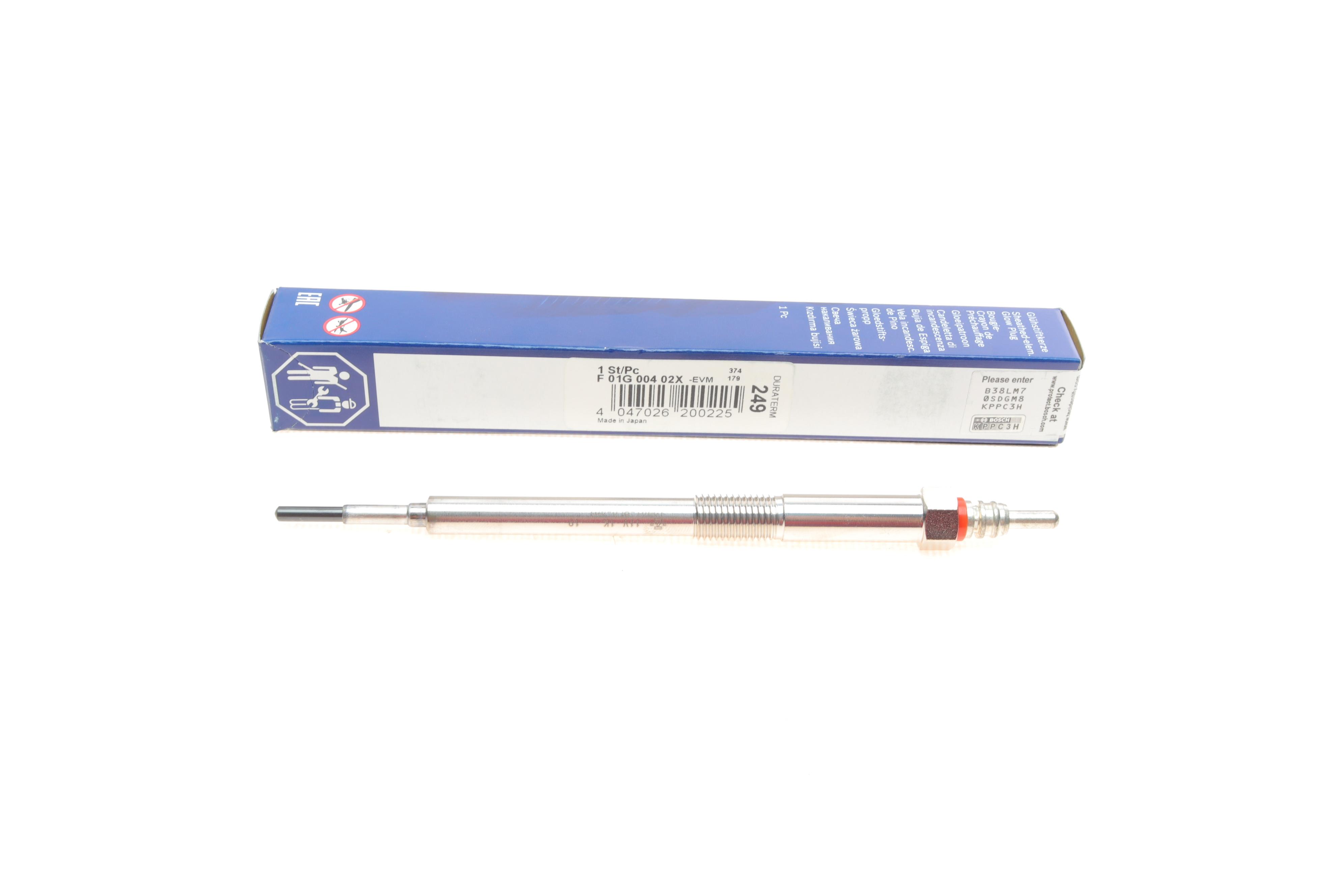 Свічка розжарювання Honda Accord VII/CIVIC IX-VIII/CR-V II-III/FR-V 2.0D/2.2D 01.97-