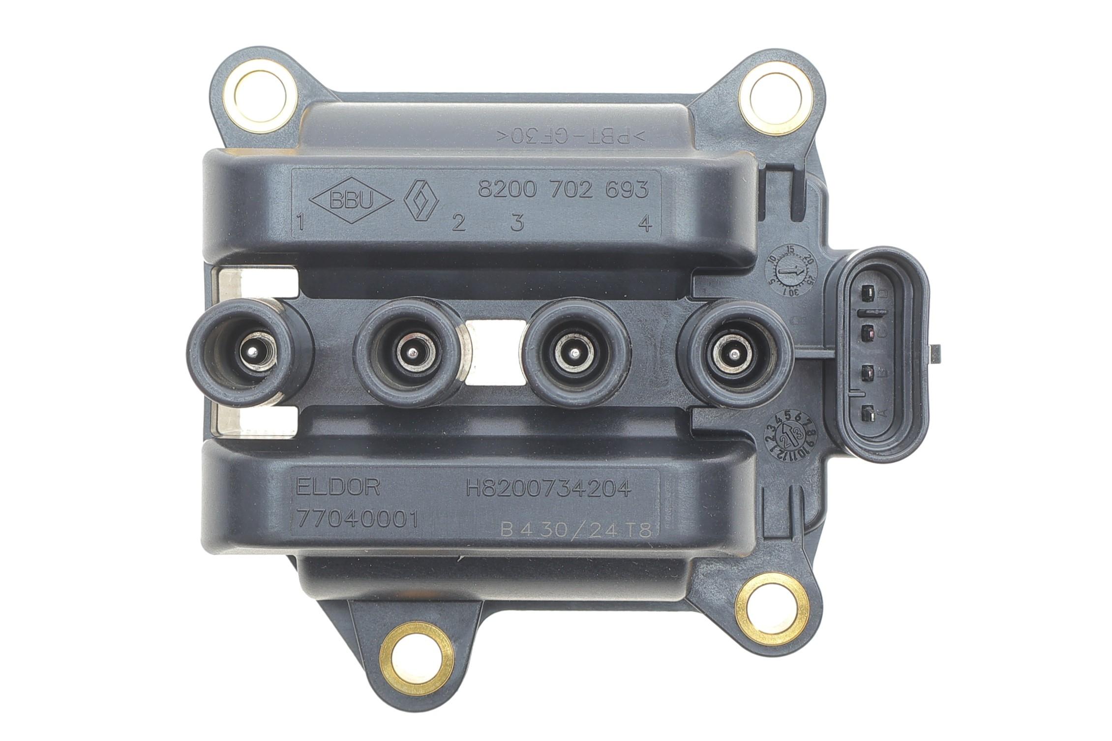 Котушка запалювання Renault Kangoo 1.2 16V 01-