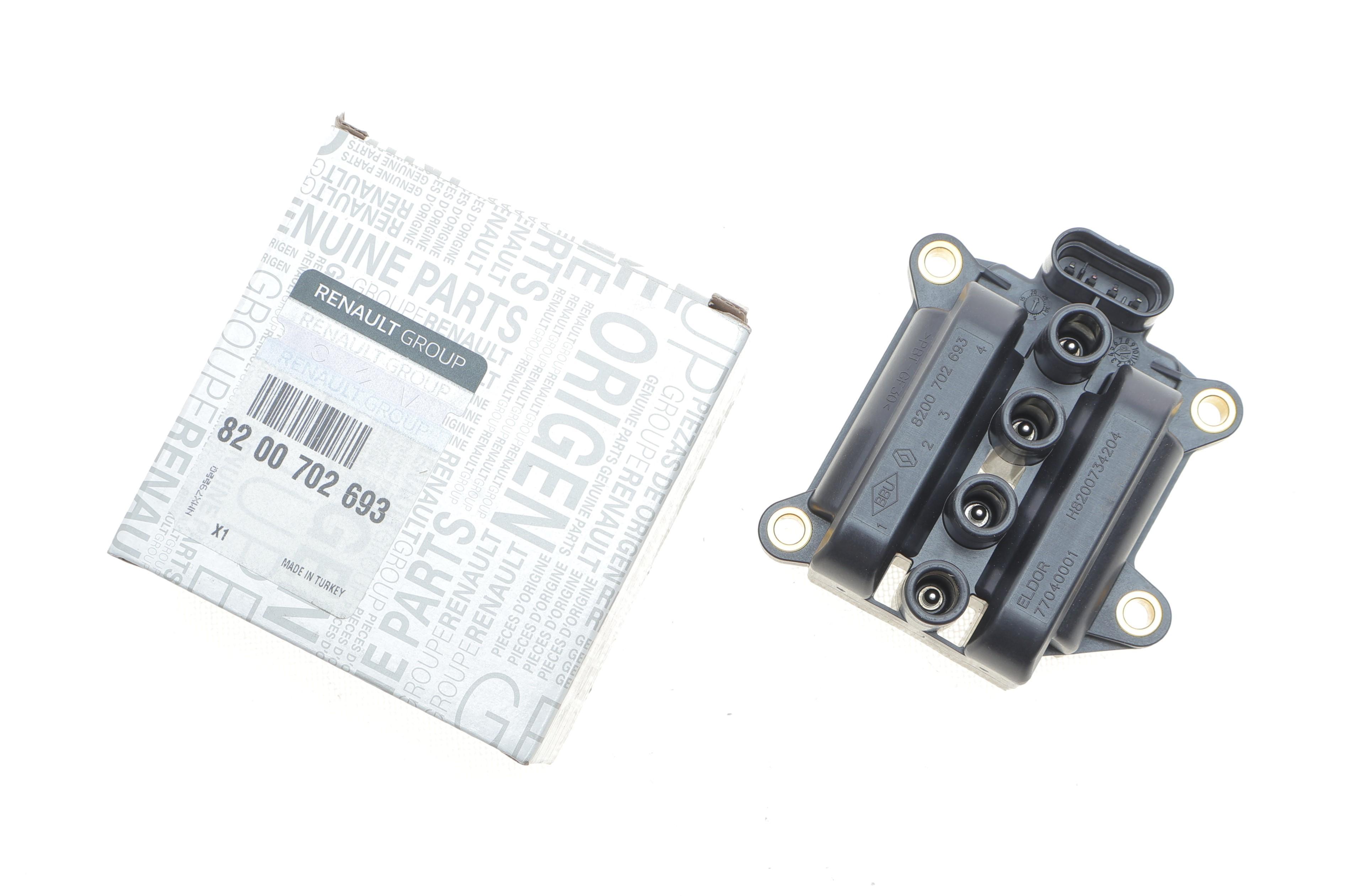 Котушка запалювання Renault Kangoo 1.2 16V 01-