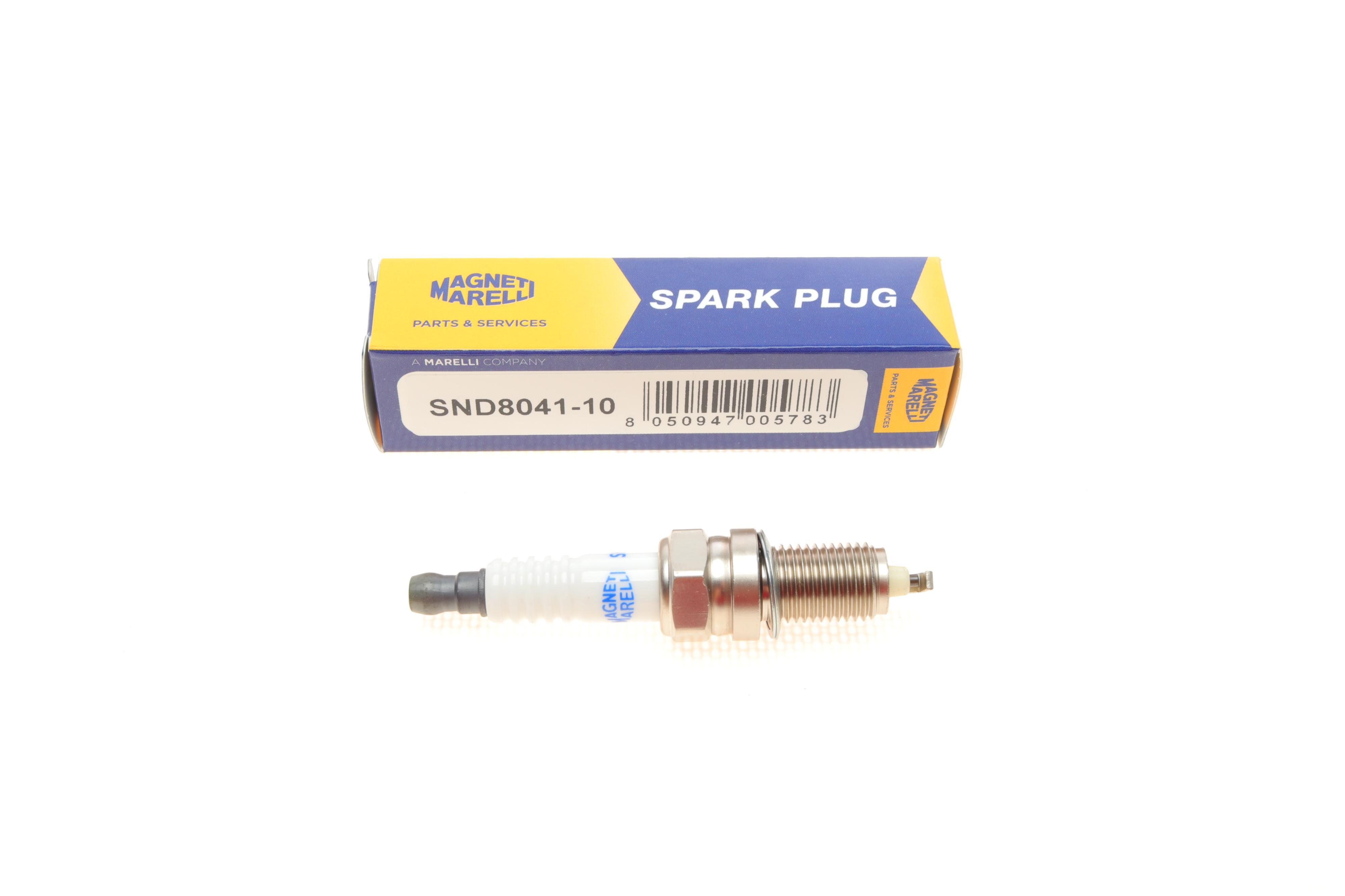 Свічка запалювання Fiat Fiorino/Panda/Punto 1.4i 97- (SND8041-10)