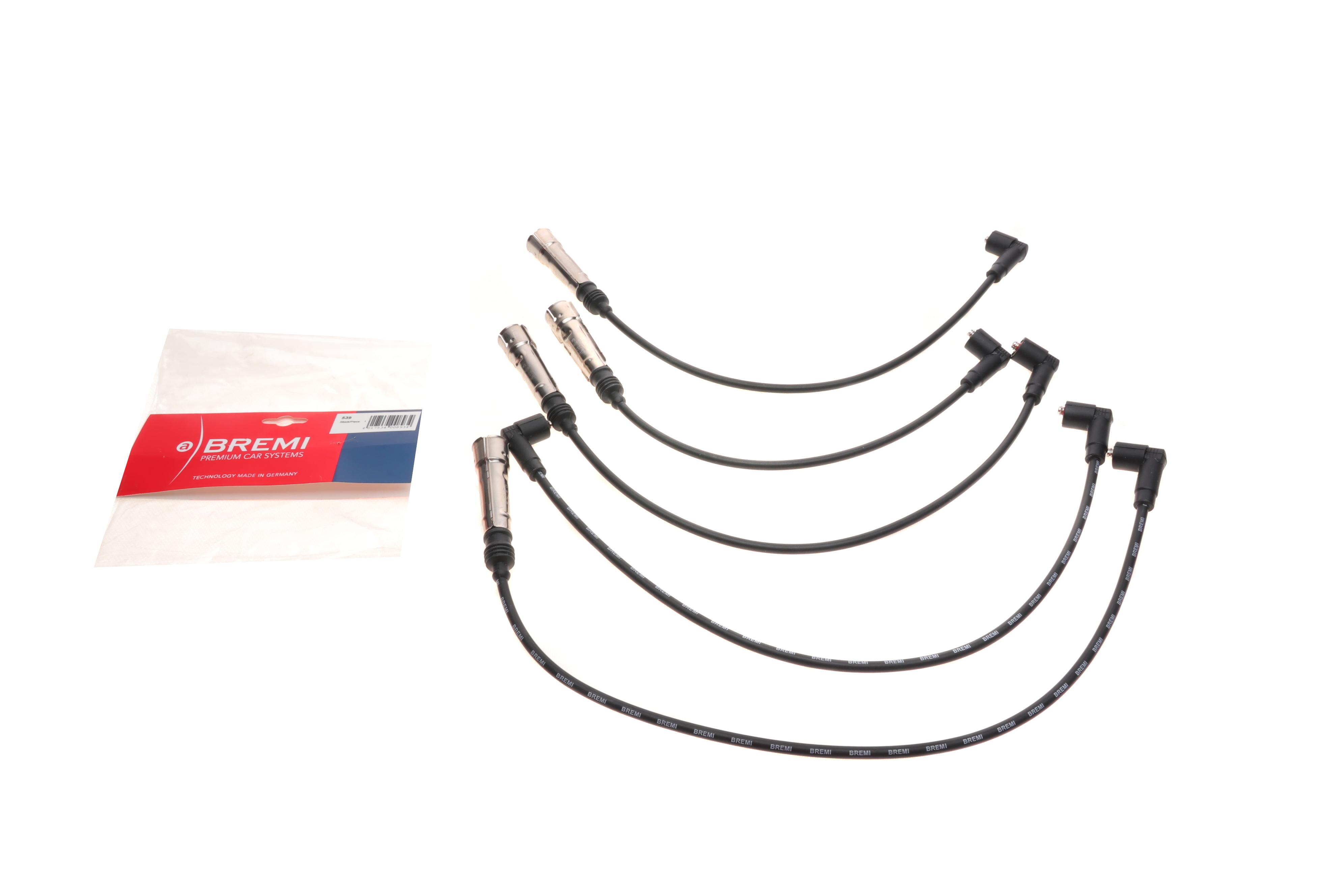 Проводи запалювання VW Polo 1.0-1.6 i 93-02/Golf 1.3-1.6 83-97/Seat Ibiza 1.5-1.6 03-09 (к-кт)