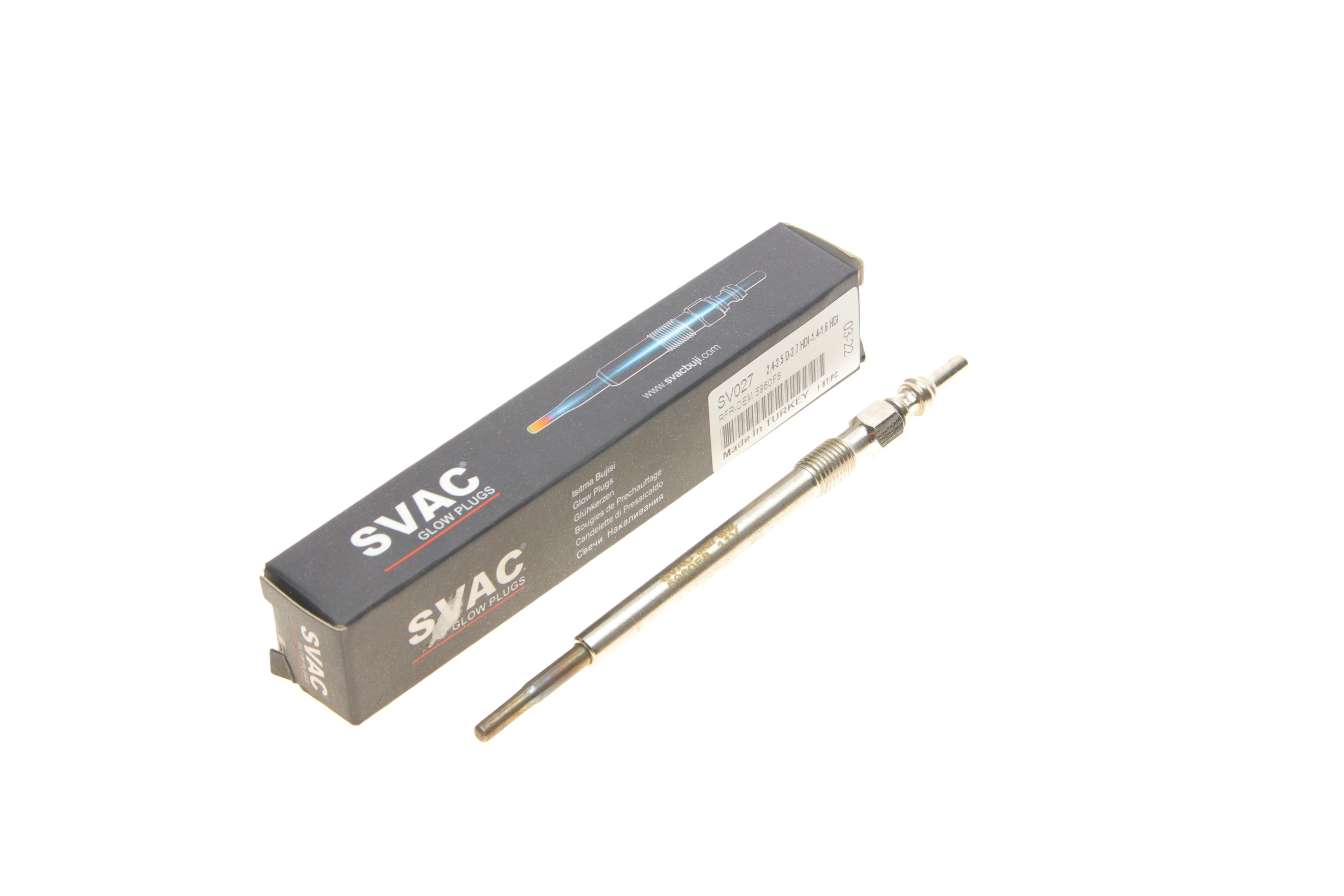 Свічка розжарювання Land Rover Range Rover 2.7/3.6 D 4x4 05-13