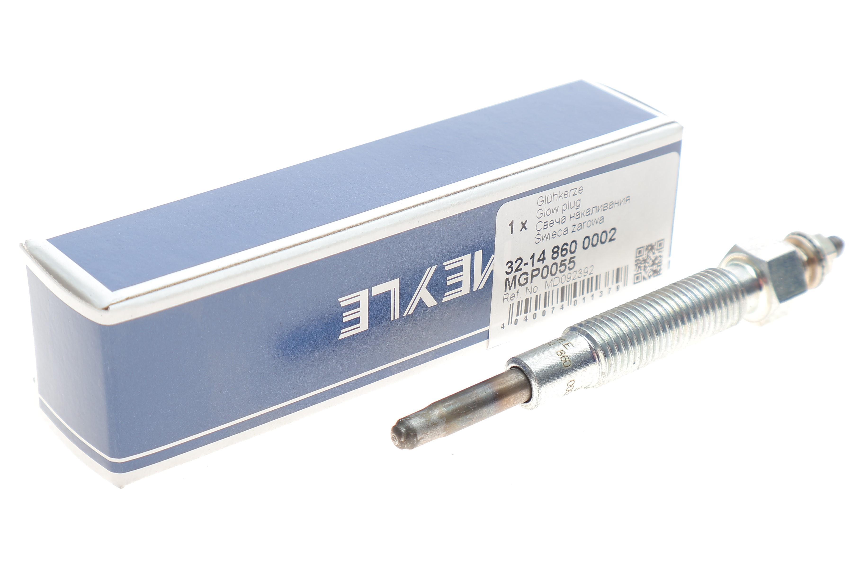 Свічка розжарювання Mitsubishi L200/L300/Pajero 2.5 TD -00 (11V)