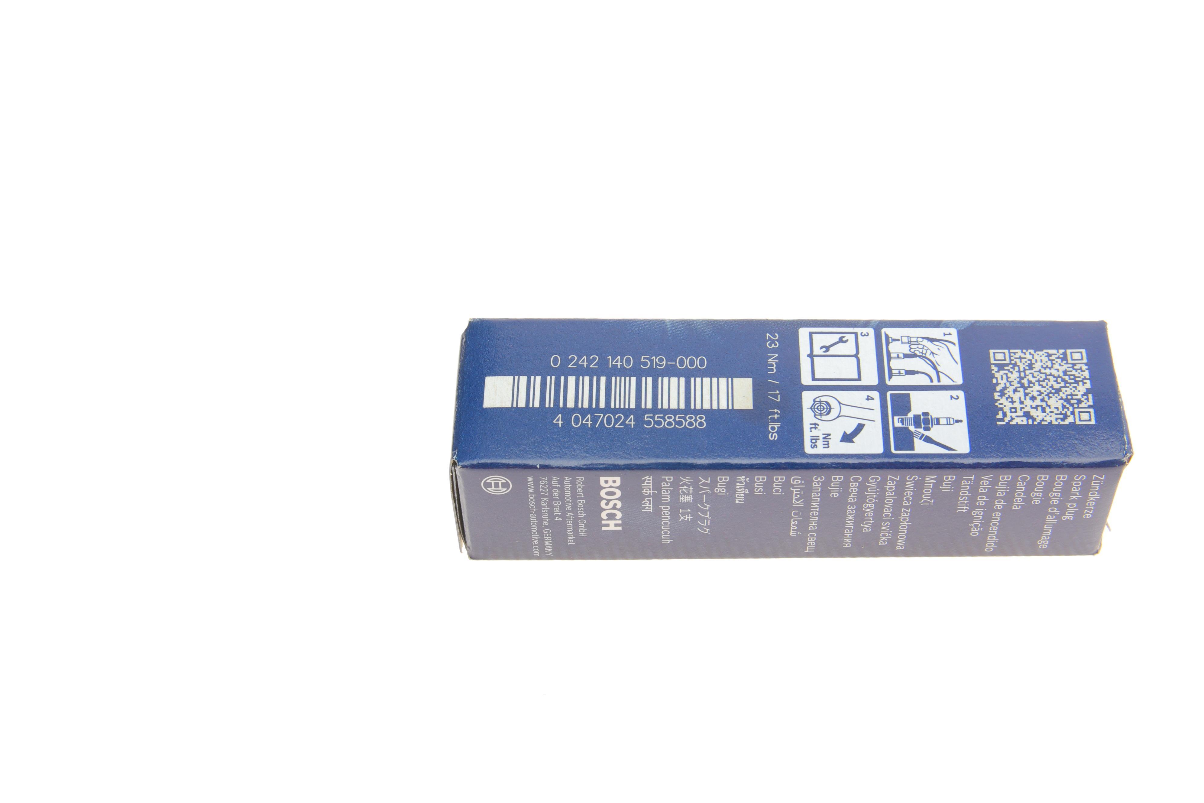 Свічка запалювання Fiat Doblo/Opel Combo 1.4 01-