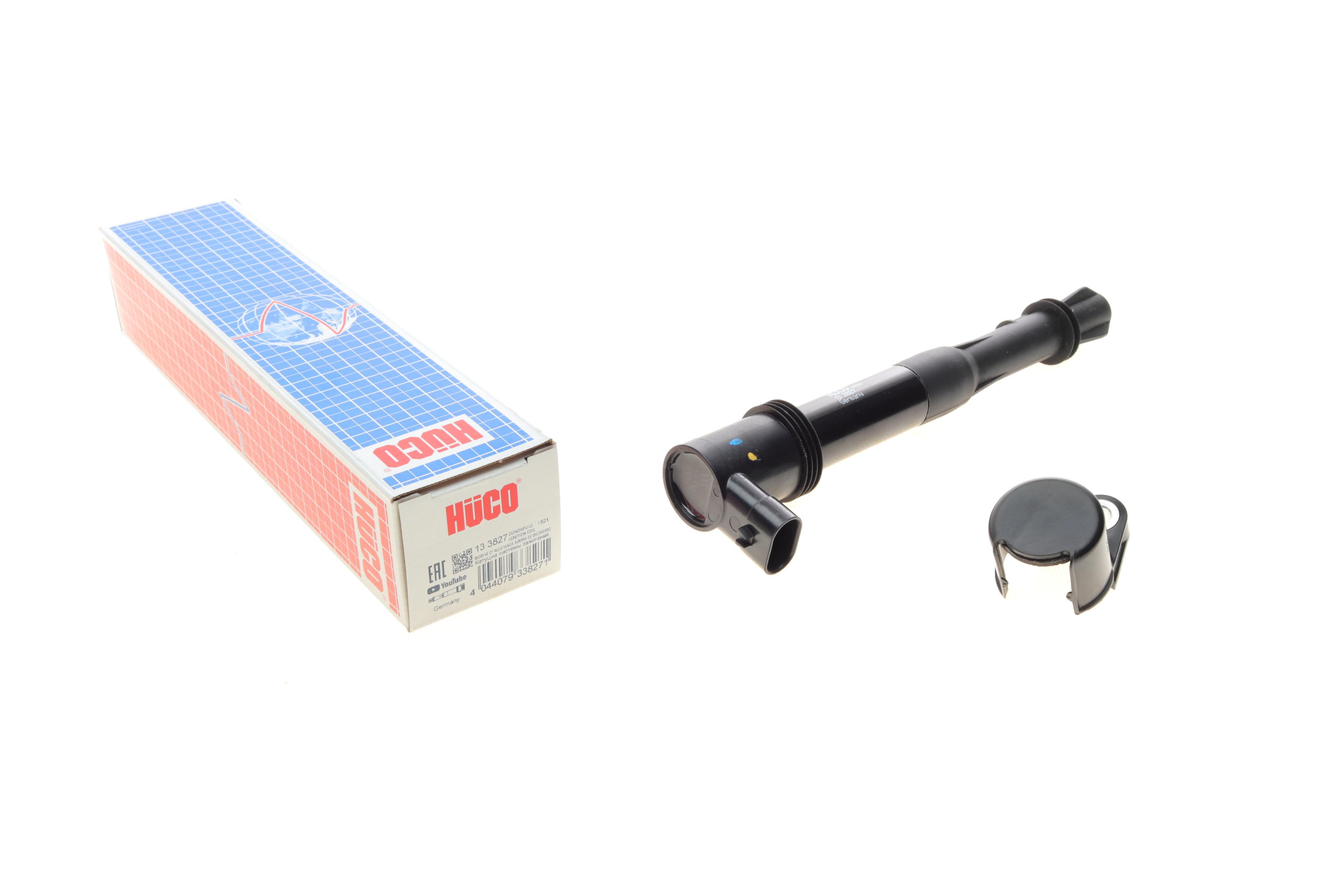 Котушка запалювання Fiat Doblo 1.6 01- (HÜCO)