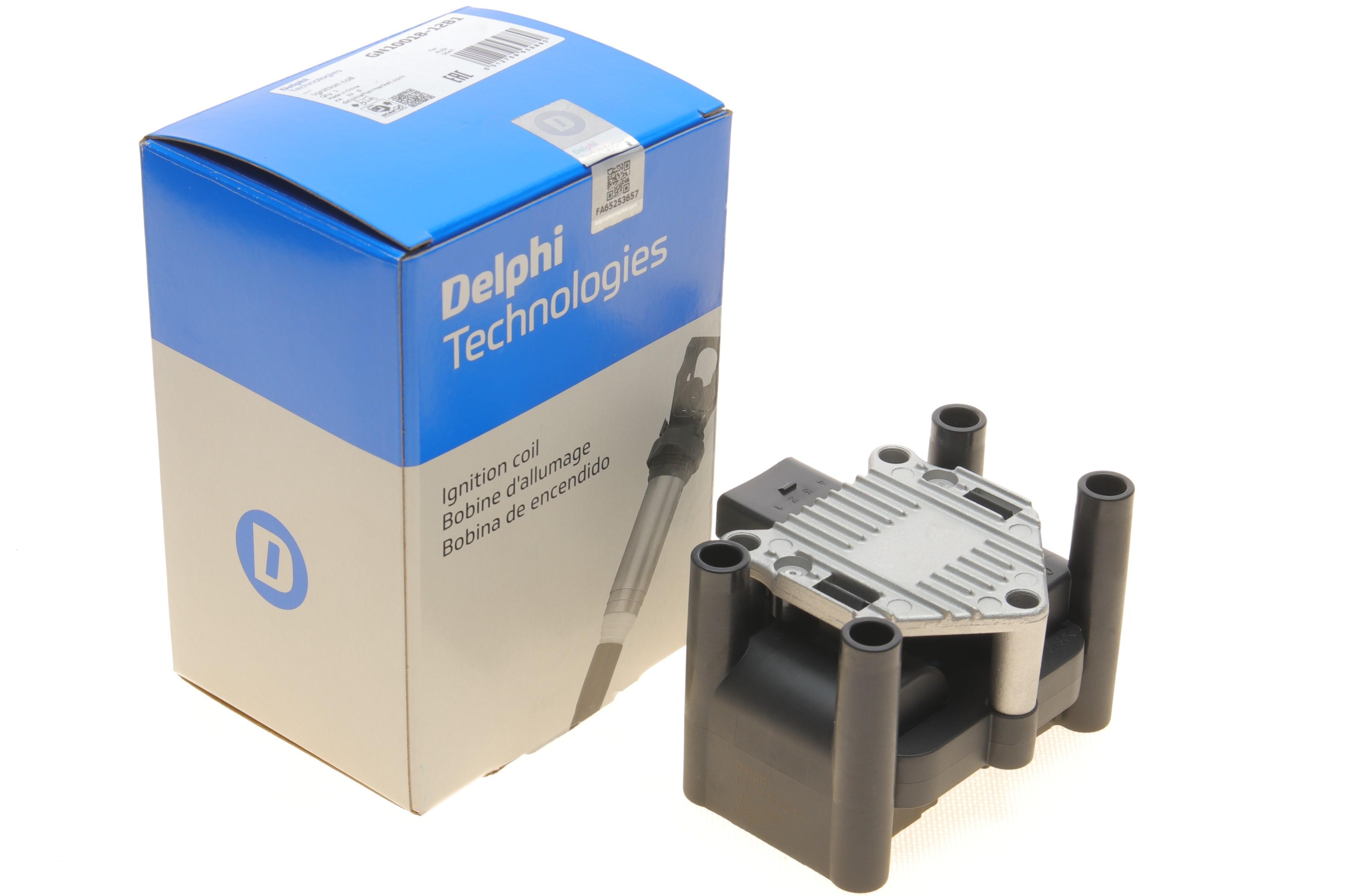 Котушка запалювання VW T5 2.0i/Caddy III 1.2TSI 03-15