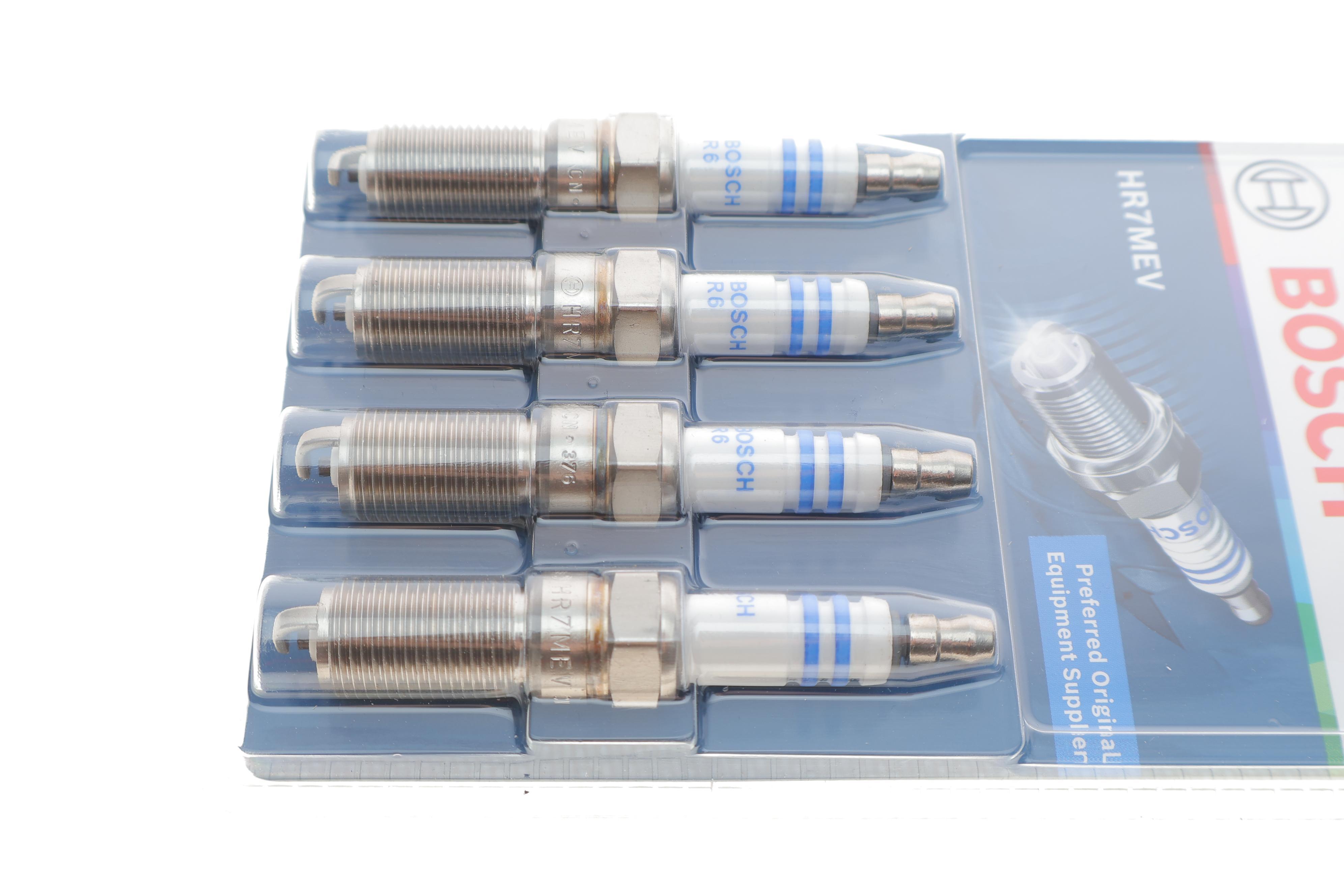 Свічка запалювання (к-кт 4 шт) Ford Focus III/Mondeo IV 1.25-1.6Ti 96-