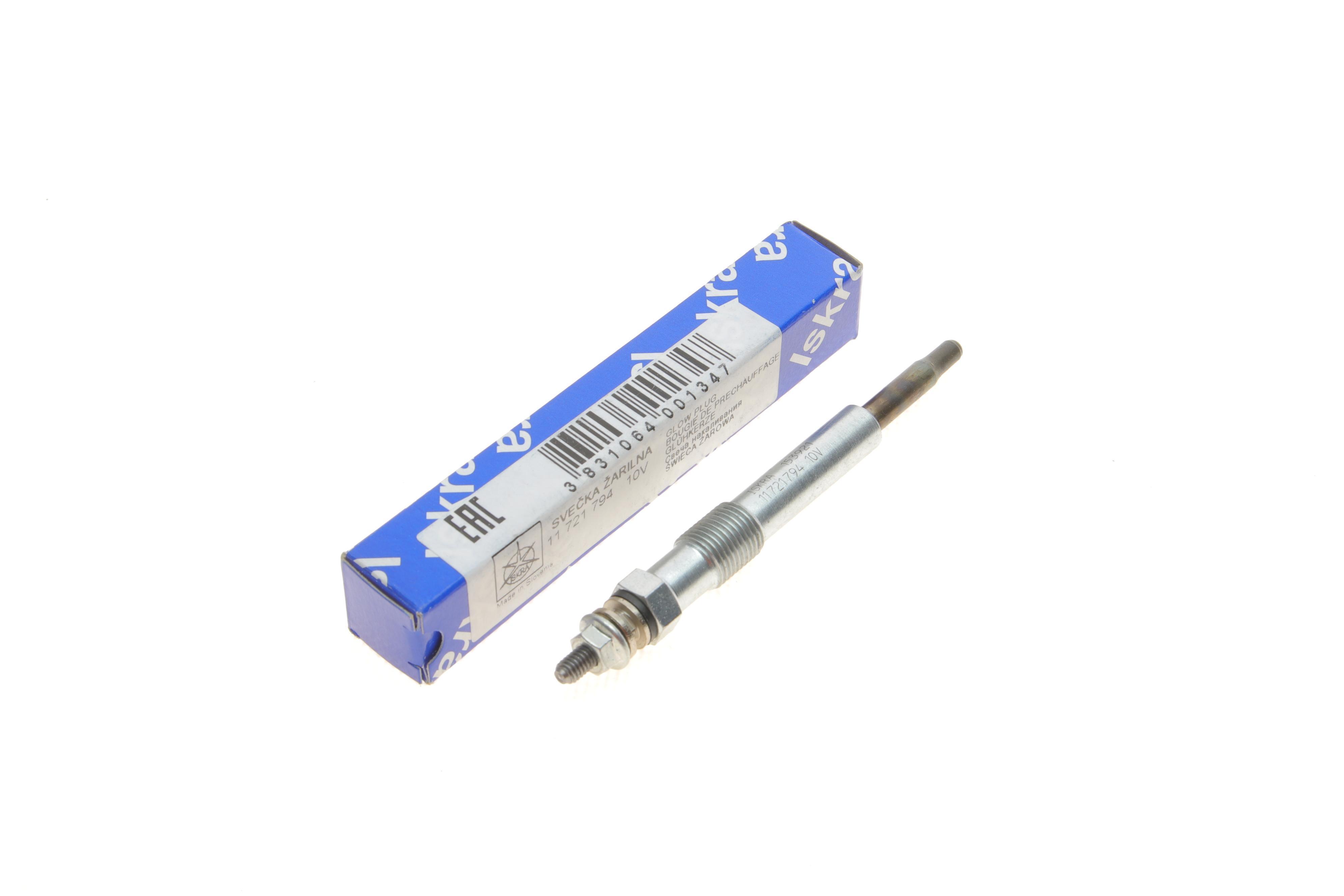 Свічка розжарювання Ford Connect 1.8DI/TDCI