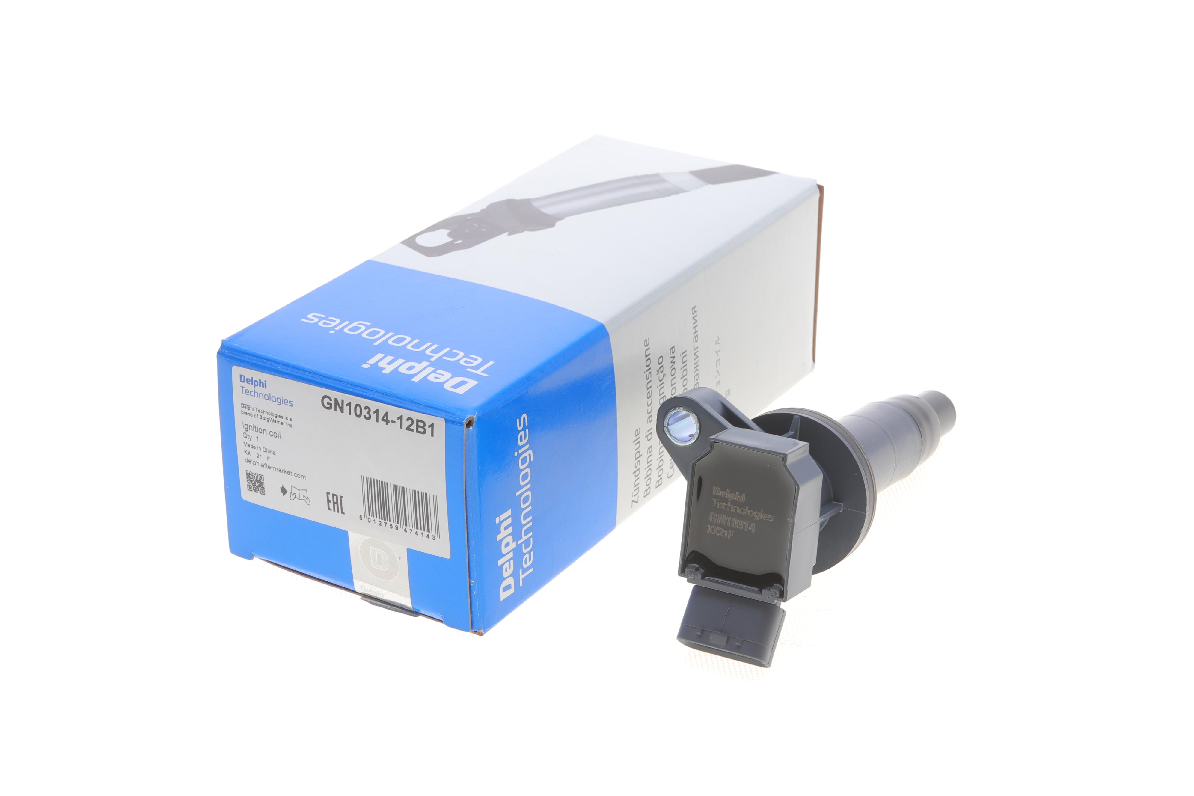 Котушка запалювання Toyota Avensis/Yaris 1.0-1.6 00-