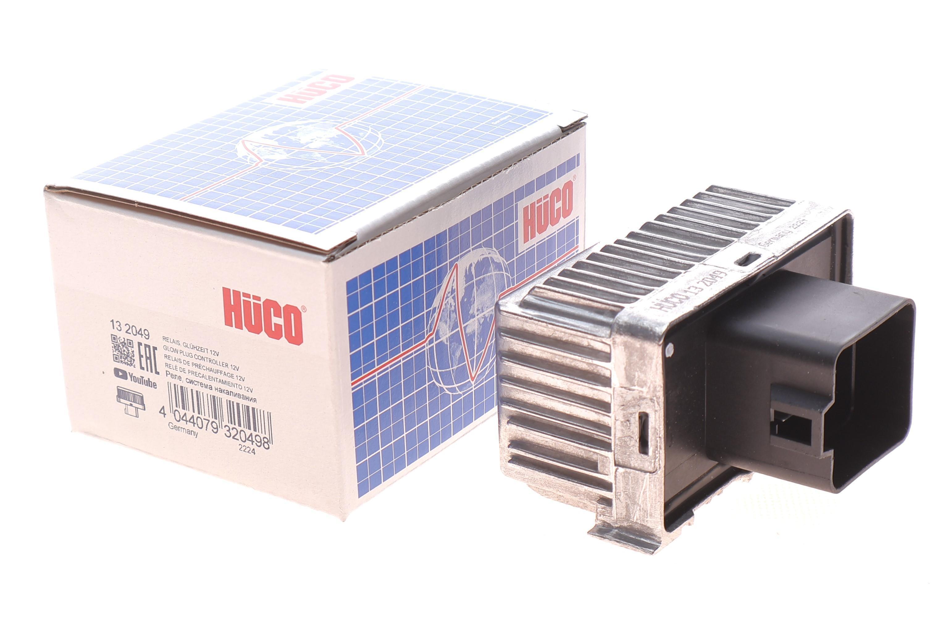 Реле свічок розжарювання Opel Vectra B/C/Astra G/H/Zafira 1.7CDTI-2.2DTI 97-15 ((HÜCO))