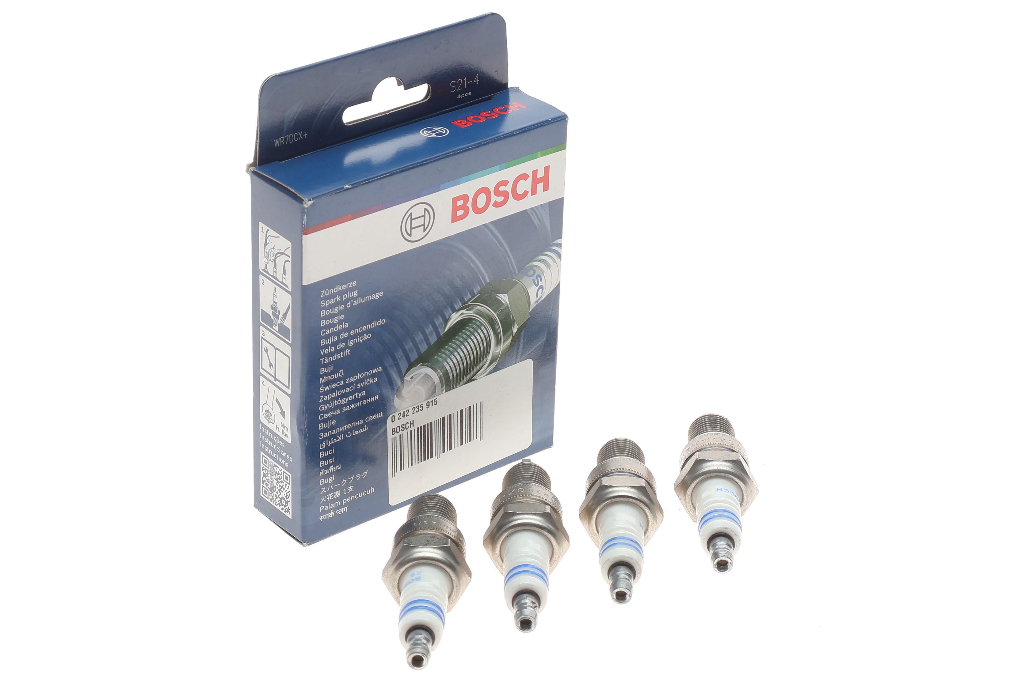 Свічка запалювання Ford Focus/VolvoV50/S40 2.0i 04-12 (к-кт 4шт)