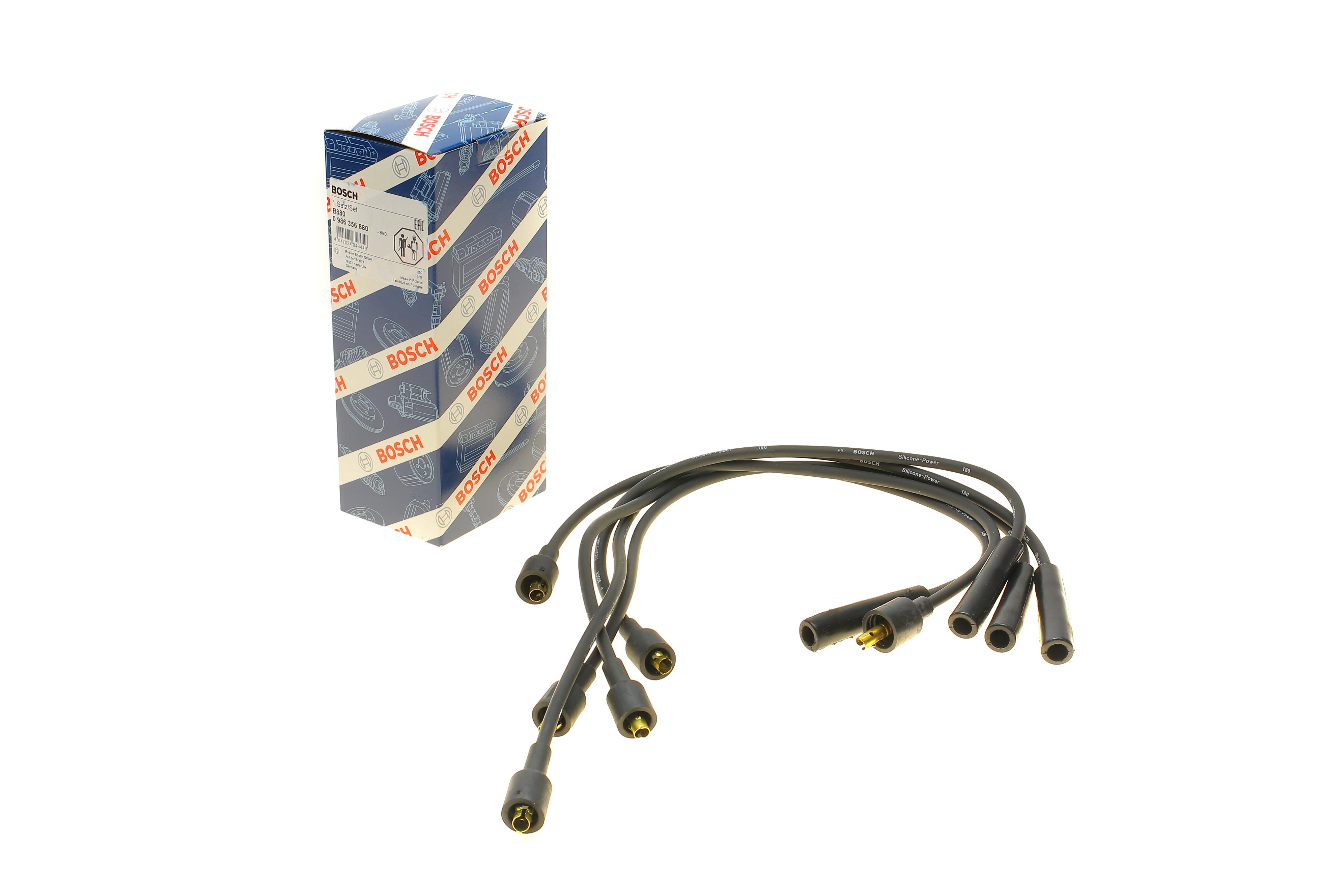 Провід запалювання Ford Escort 1.1-1.6 -90/Fiesta 1.0/1.1 -89 (к-кт)