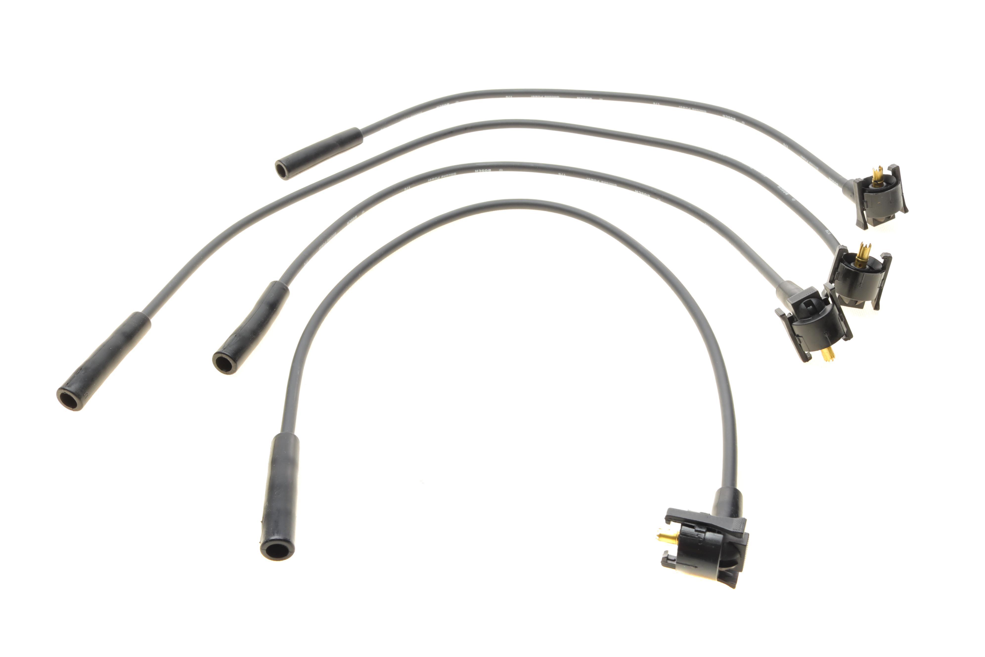 Провід запалювання Ford Escort/Fiesta 1.1/1.3 88-95/Galaxy 2.3 97-06 (к-кт)