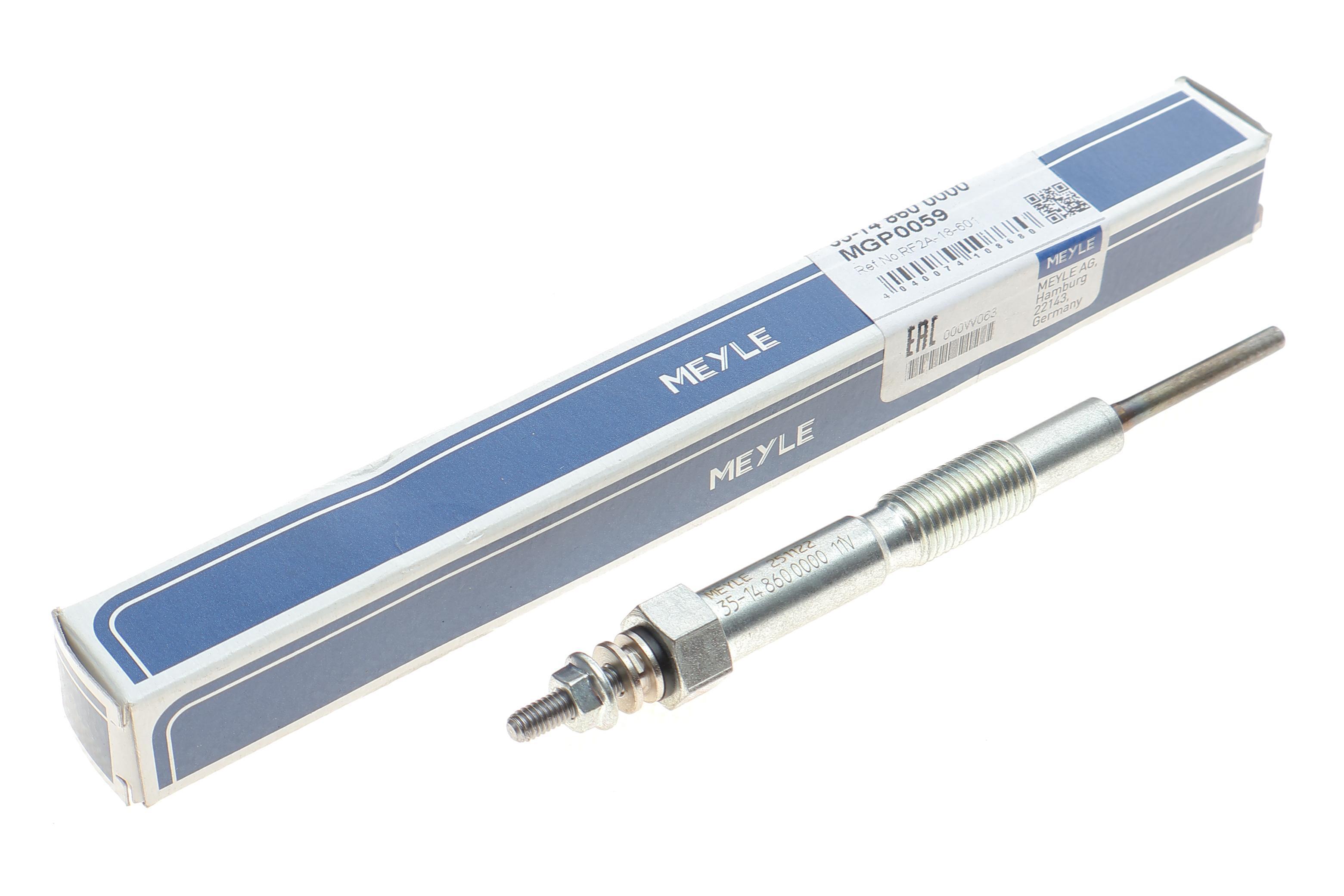 Свічка розжарювання Mazda 3/323 F VI/323 PV/323 SV/323 S VI/5/6/626 V/MPV II/Premacy 2.0D 96-10