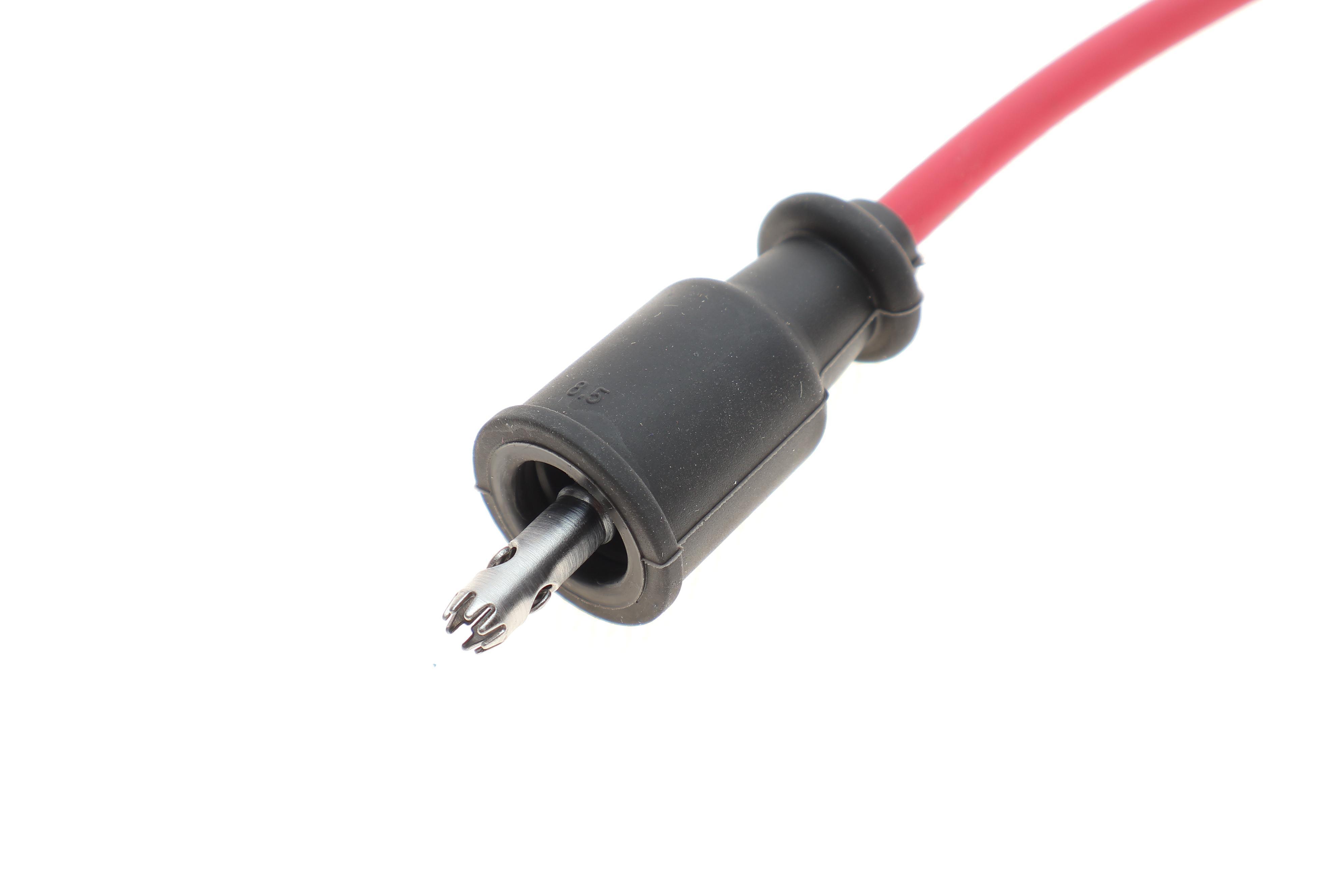 Проводи запалювання Mitsubishi Lancer VII 1.6 03-13/Colt V 1.3 96-03 (к-кт) (HÜCO)