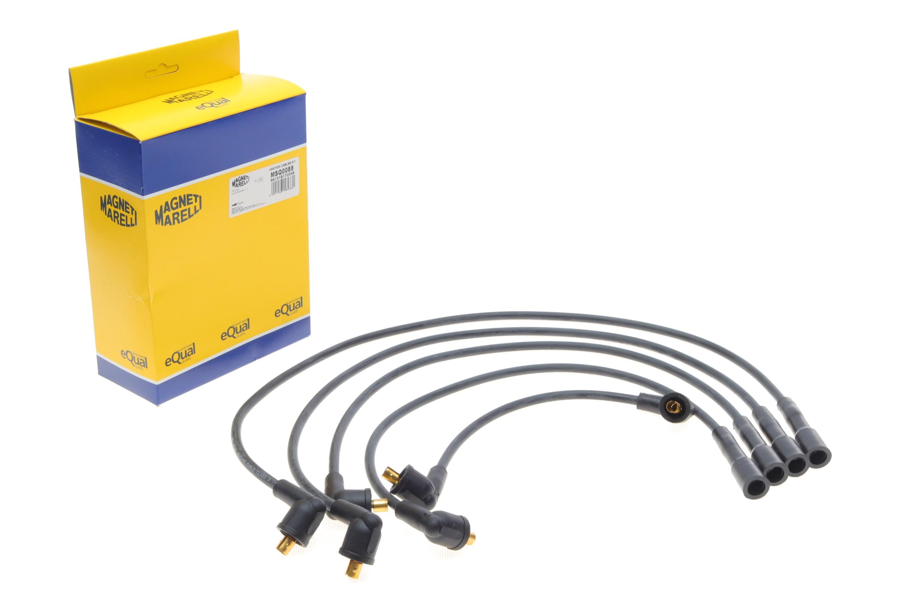 Проводи запалювання Lada Samara 1.5 87-96 (к-кт) (високовольтні) (MSQ0088)