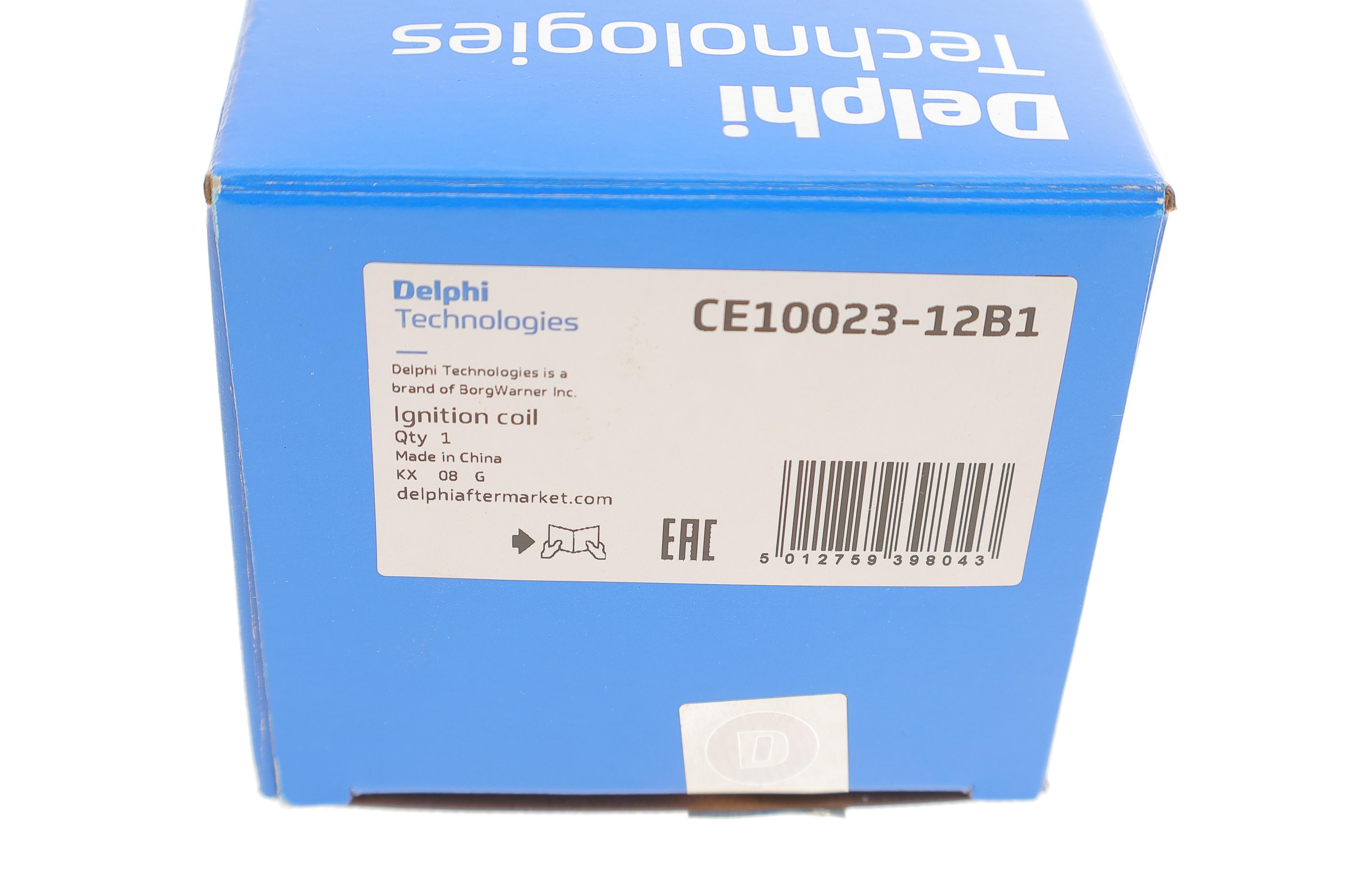 Котушка запалювання Audi 80/100 1.6/2.0/2.3 90-98/VW 1.4-2.0 90-03