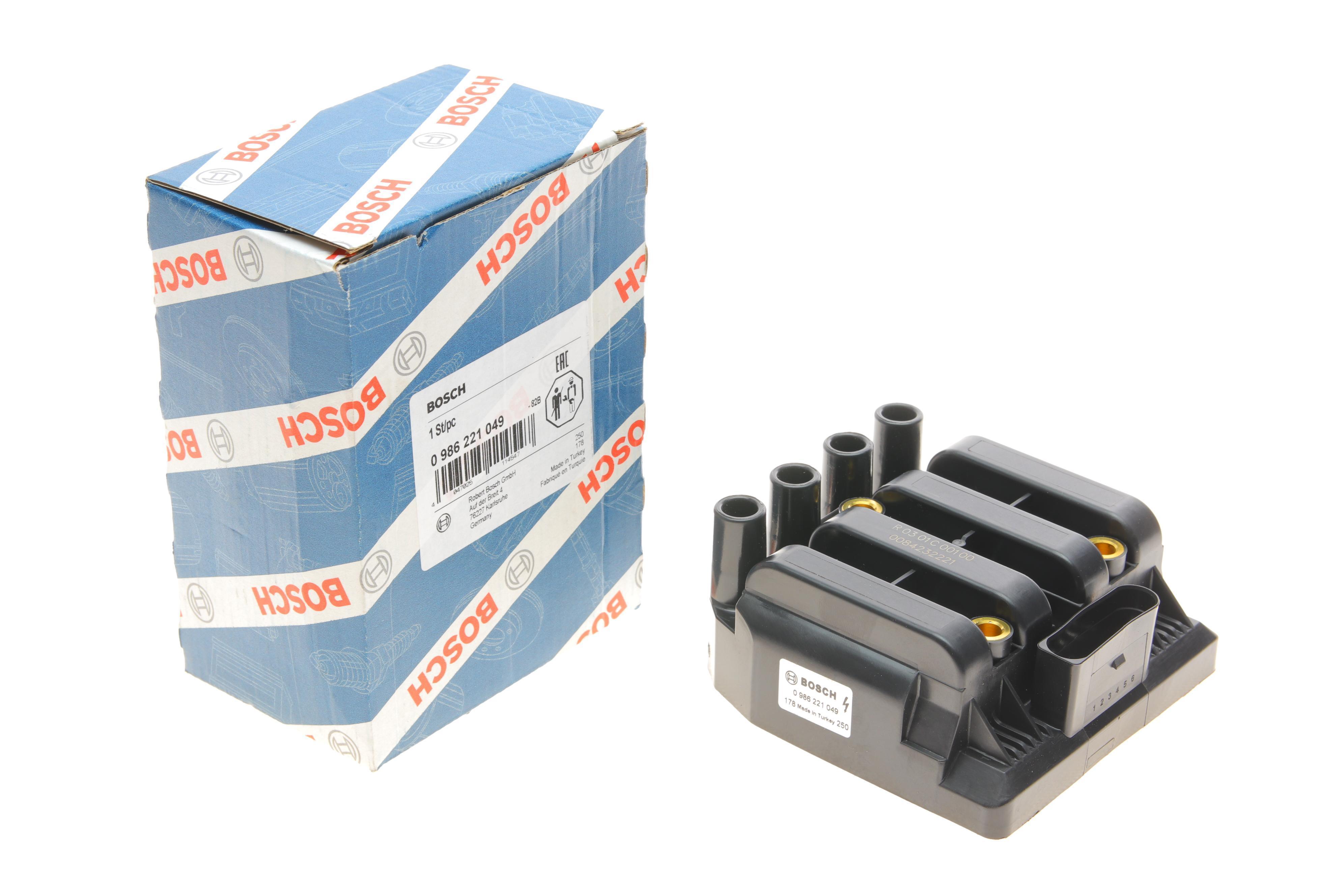 Котушка запалювання VW Bora 2.0/Caddy 2.0 EcoFuel 03-