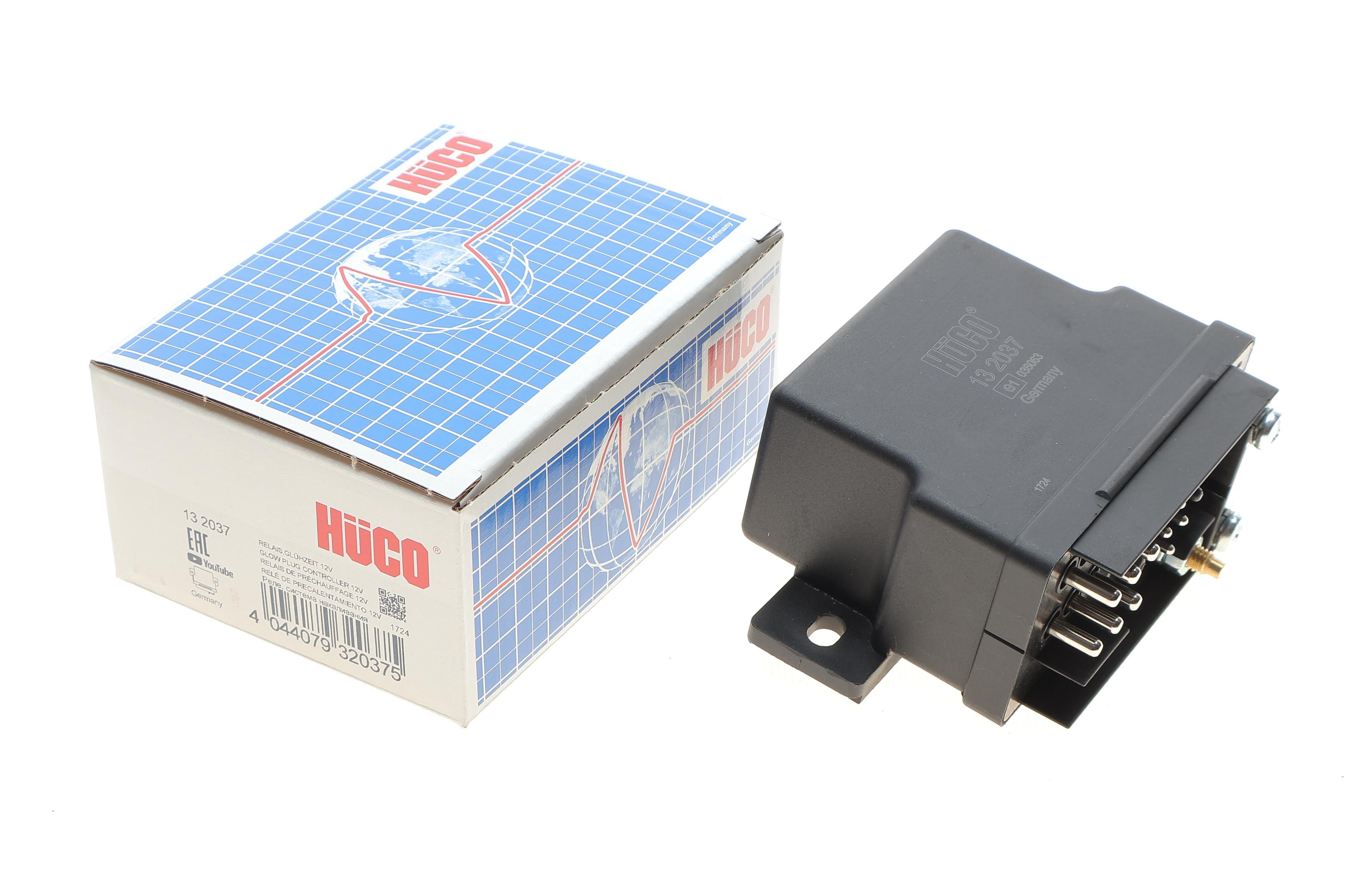 Реле свічок розжарювання MB S-class (W140) 93-98 (HÜCO)