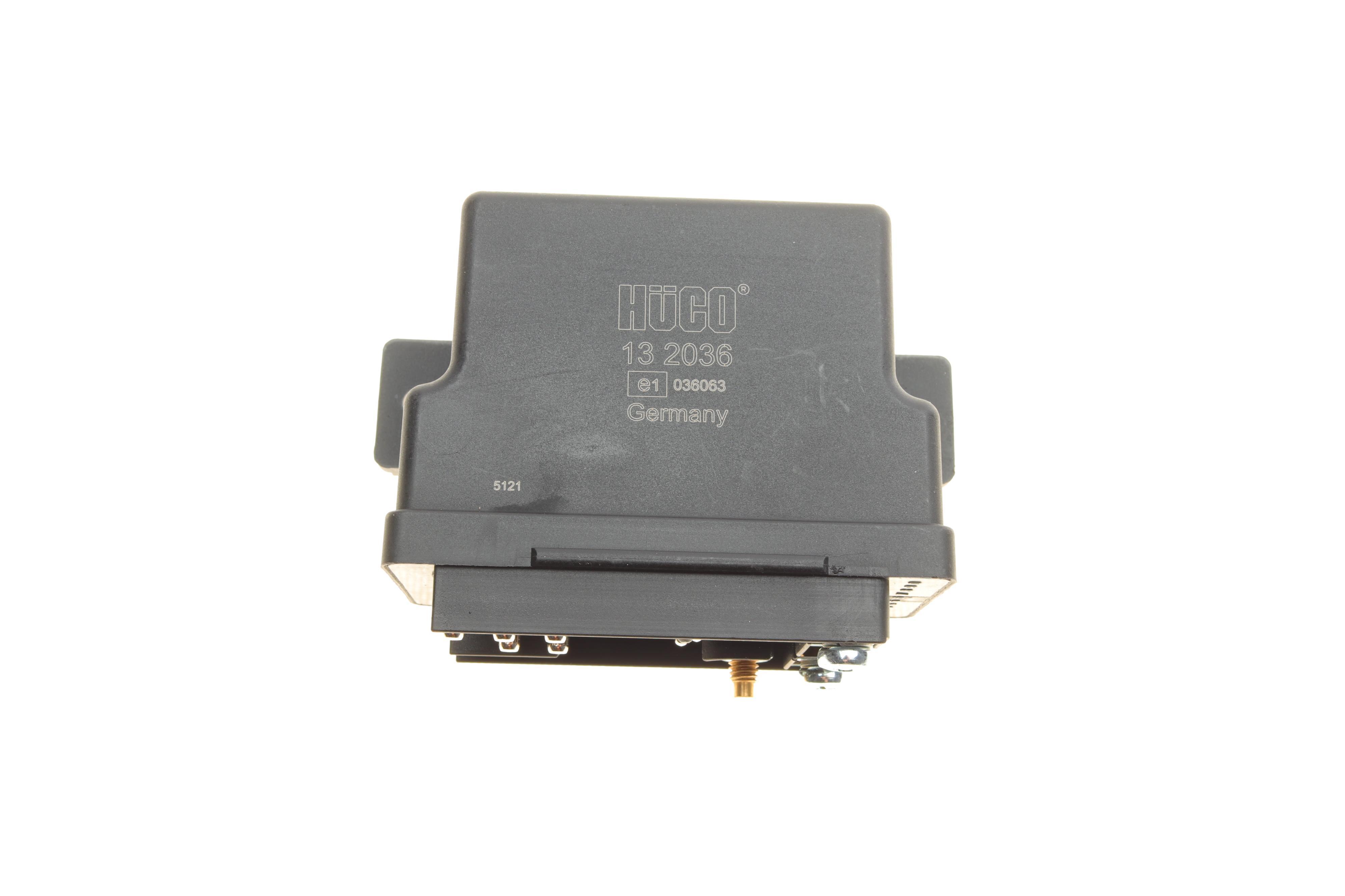 Реле свічок розжарювання MB E-class (W124) 2.5D 99- (OM602) (HÜCO)