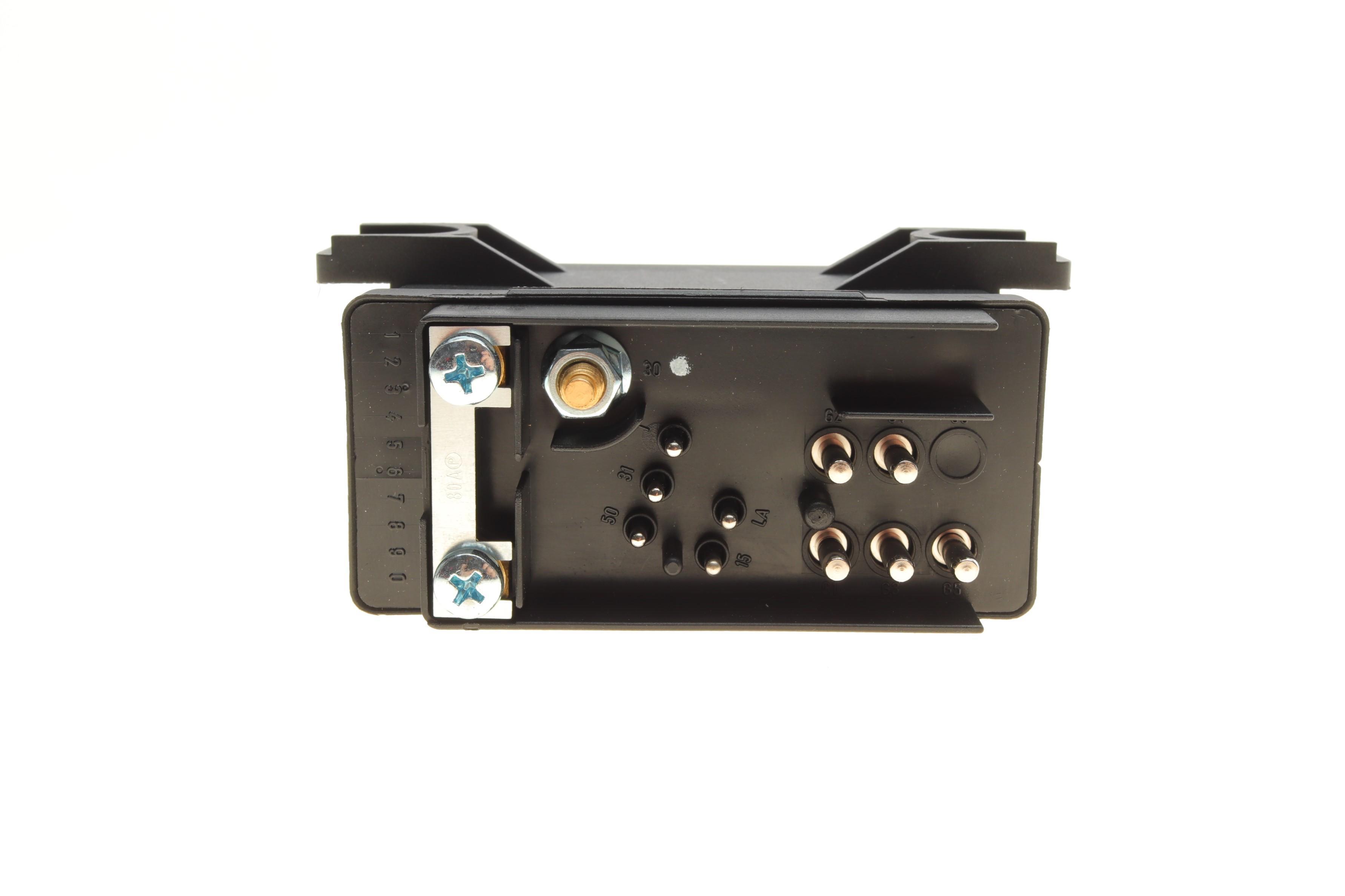 Реле свічок розжарювання MB E-class (W124) 2.5D 99- (OM602) (HÜCO)