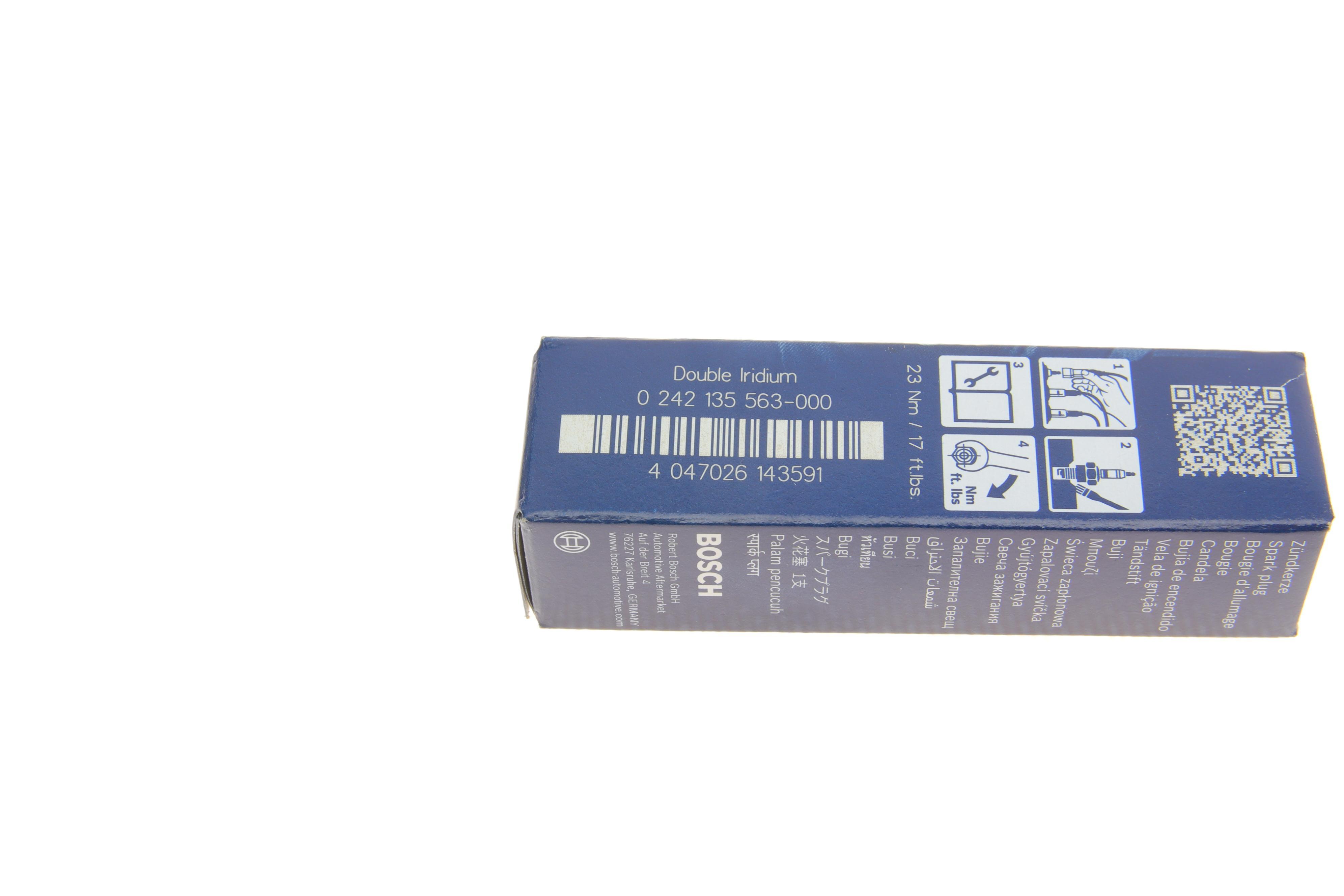 Свічка запалювання Jeep Renegade 1.6 14-