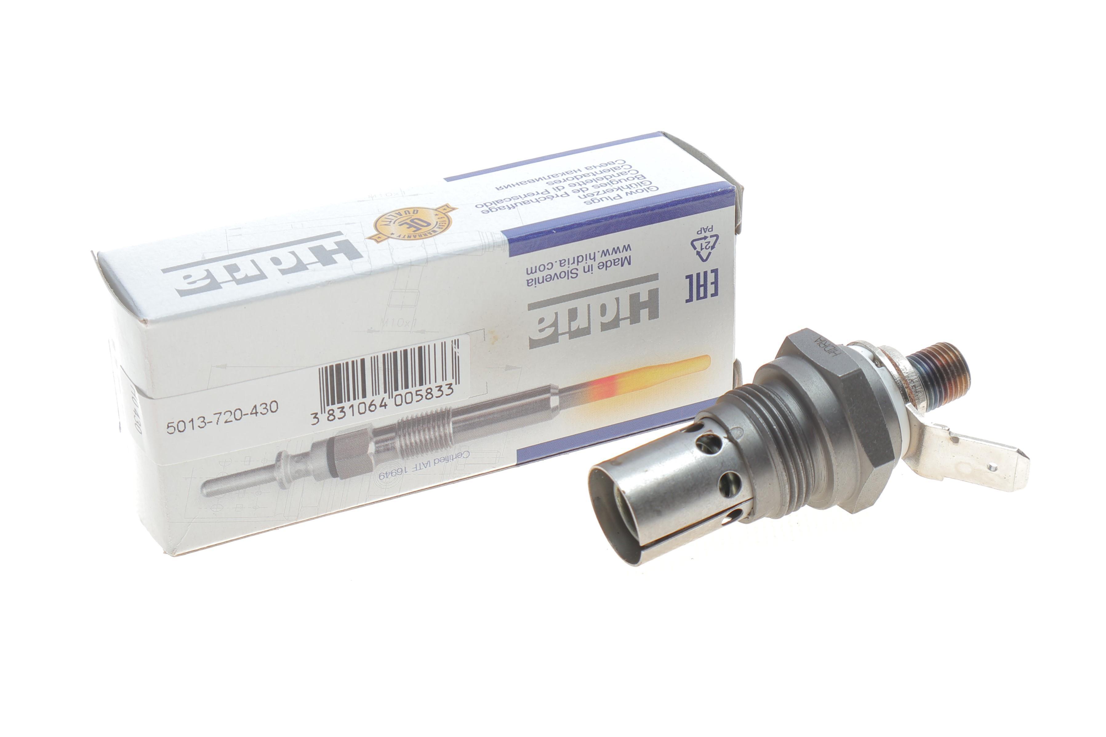 Свічка розжарювання Ford Transit 2.5D/TD 94-00 (8V) (M22x1.5)