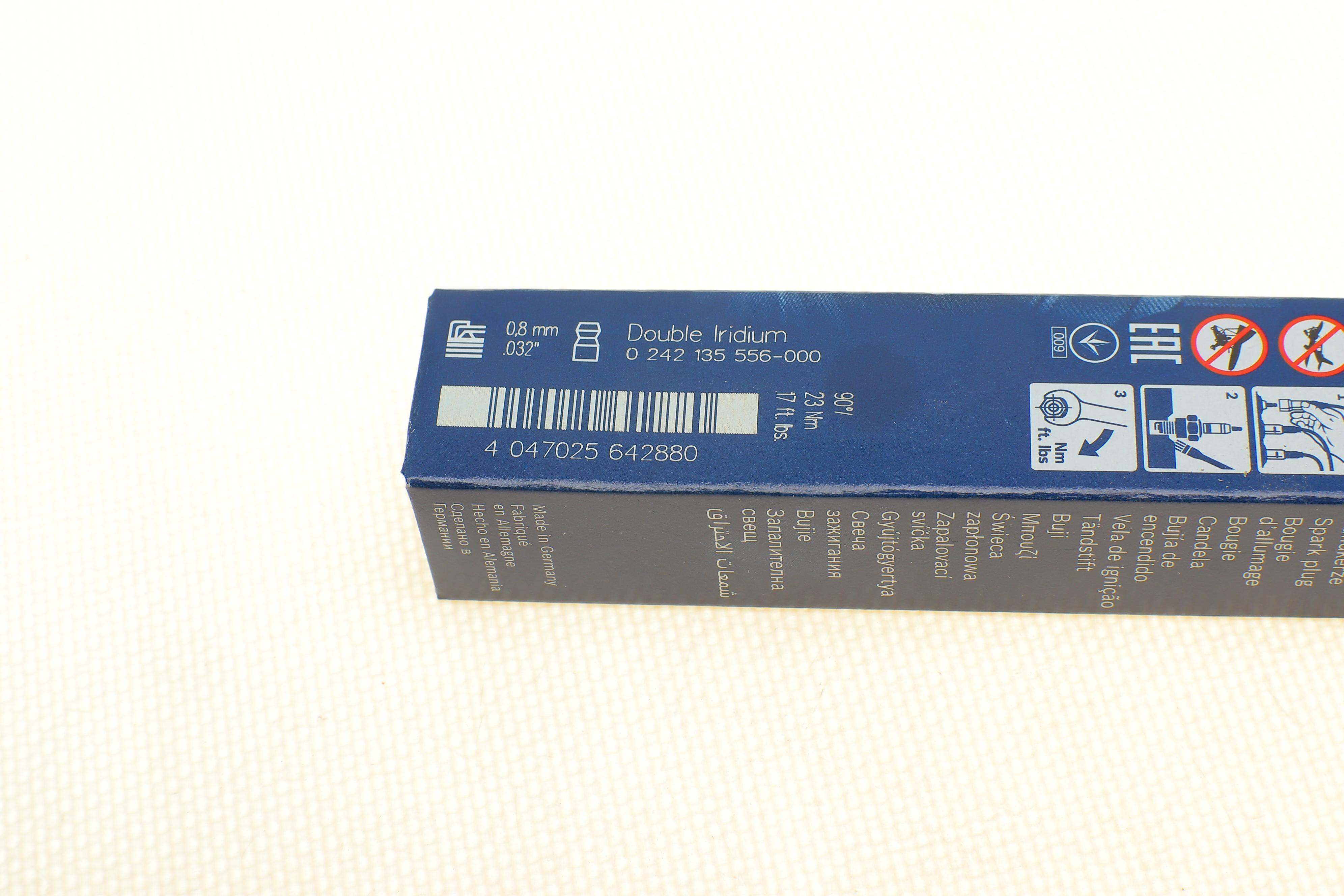 Свічка запалювання Kia Optima 2.0 GDi Hybrid 16-