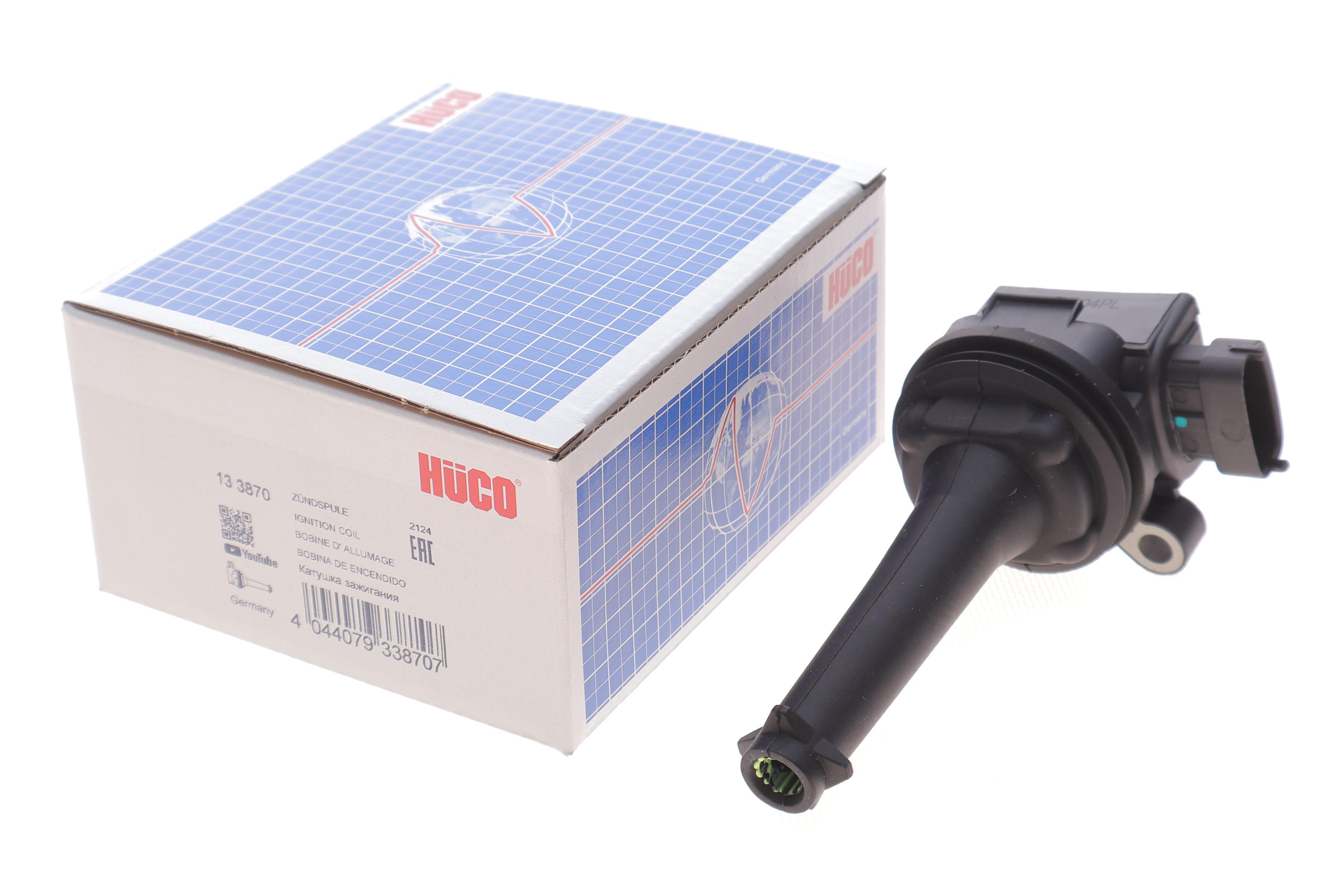 Котушка запалювання Volvo V70/S60/XC90 2.0-2.9 95-14 (HÜCO)