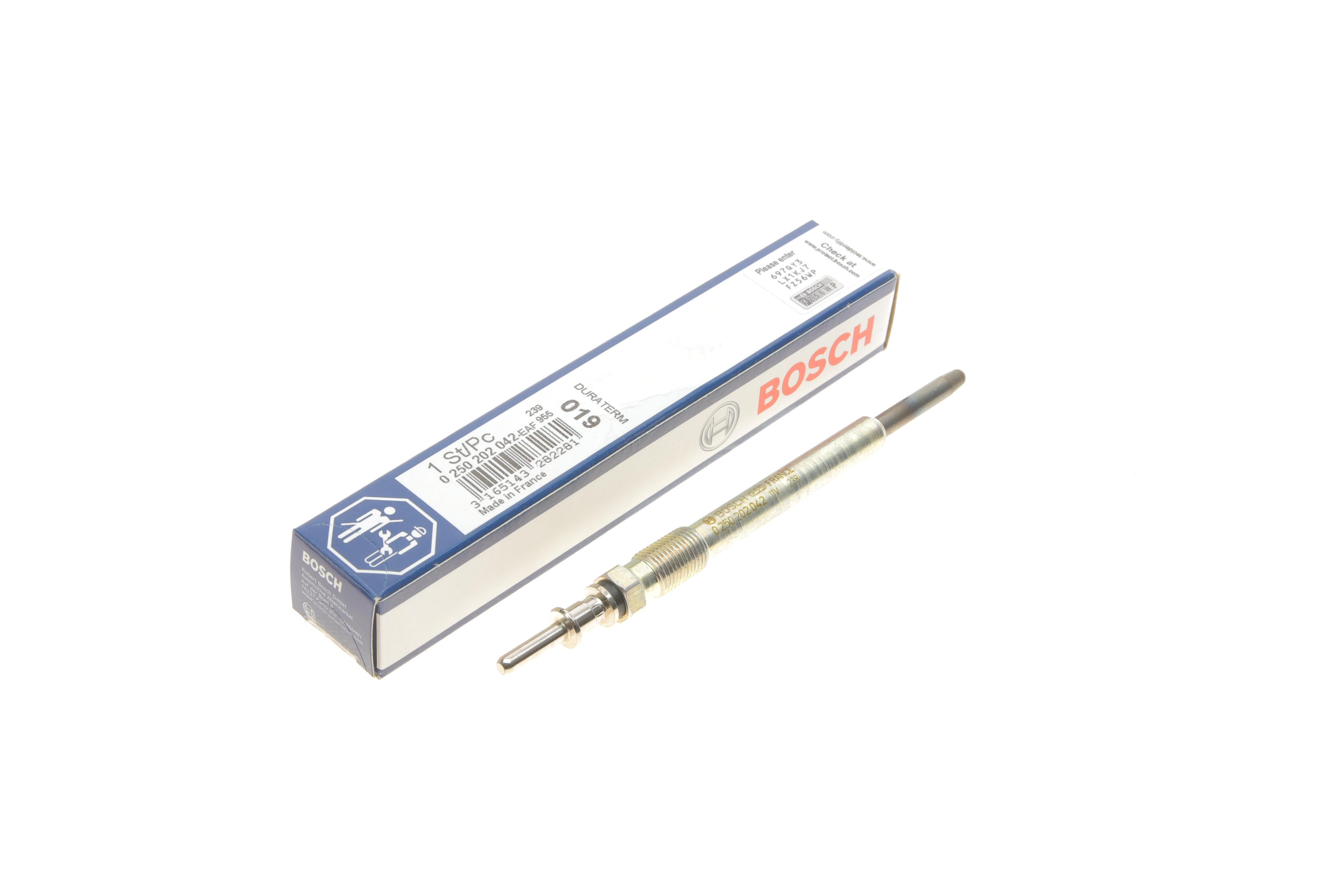 Свічка розжарювання Opel Astra/Vectra B/Zafira 2.0 DI/DTI 96-05