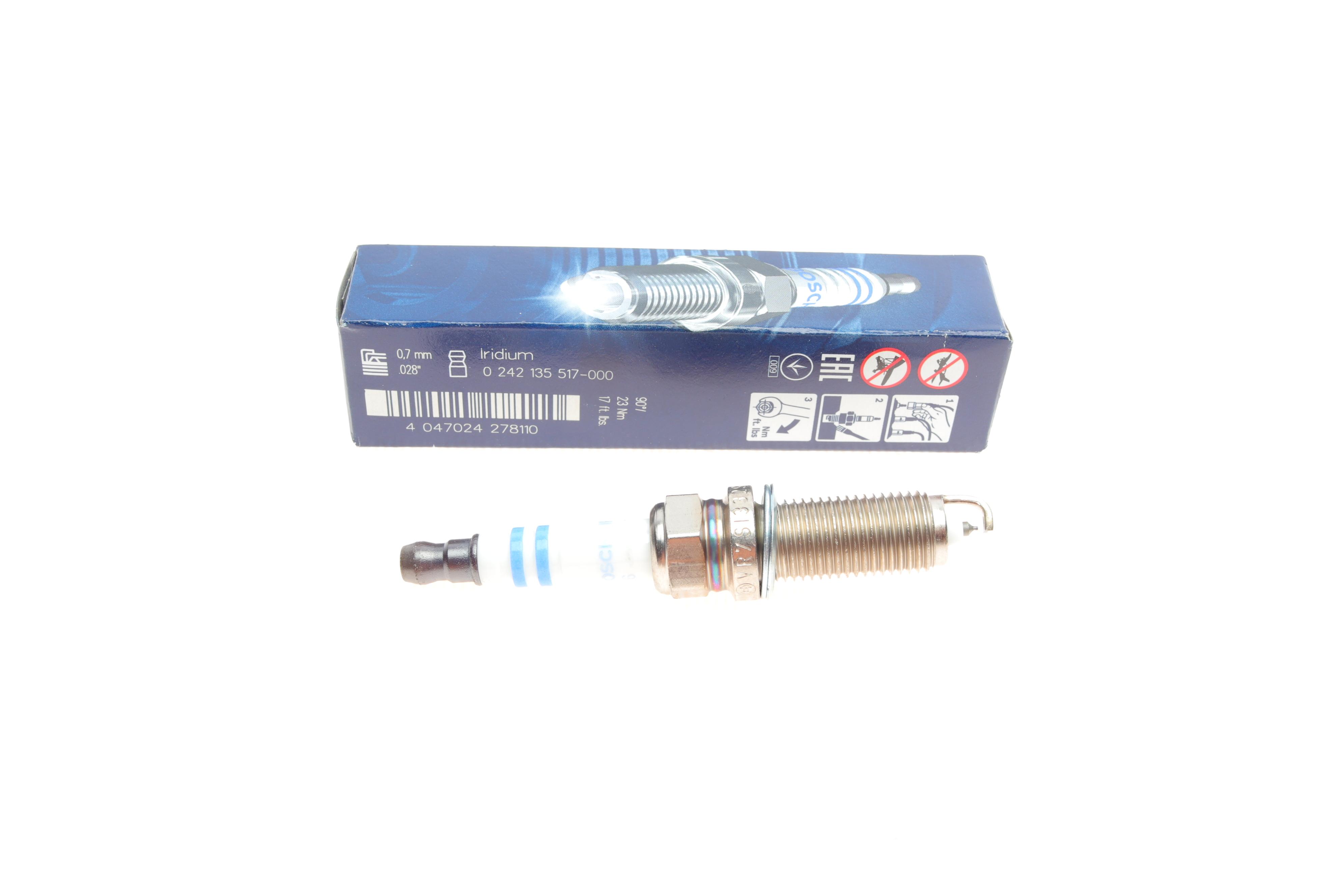 Свічка запалювання Renault Captur 0.9 TCe 13-/Megane 1.2TCe 13-