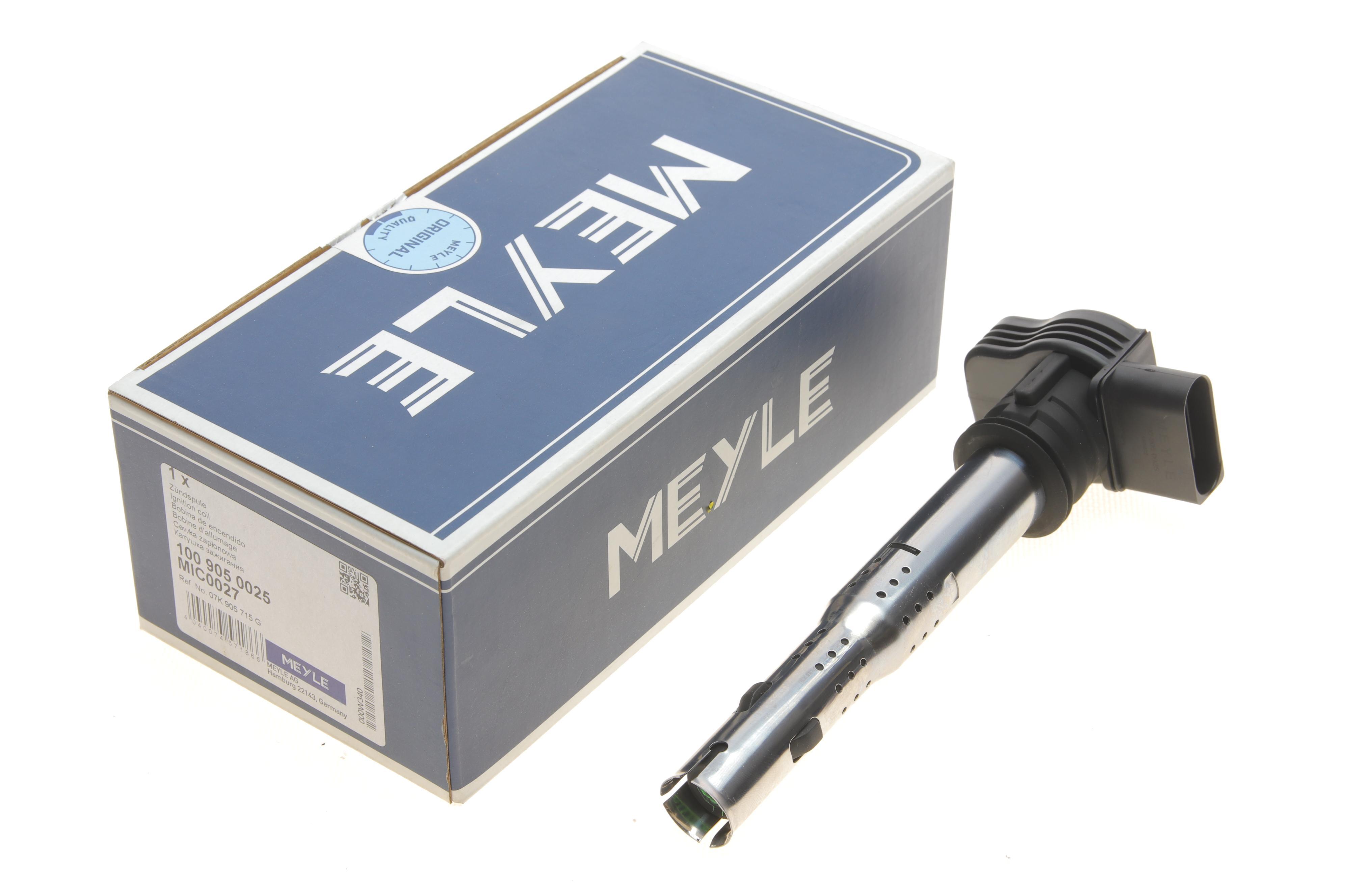 Котушка запалювання Audi A3/A4/A5/A6/Q3/Q5/Skoda Octavia II/SuperB II/VW Golf/Jetta/Passat/T5/T6 04-