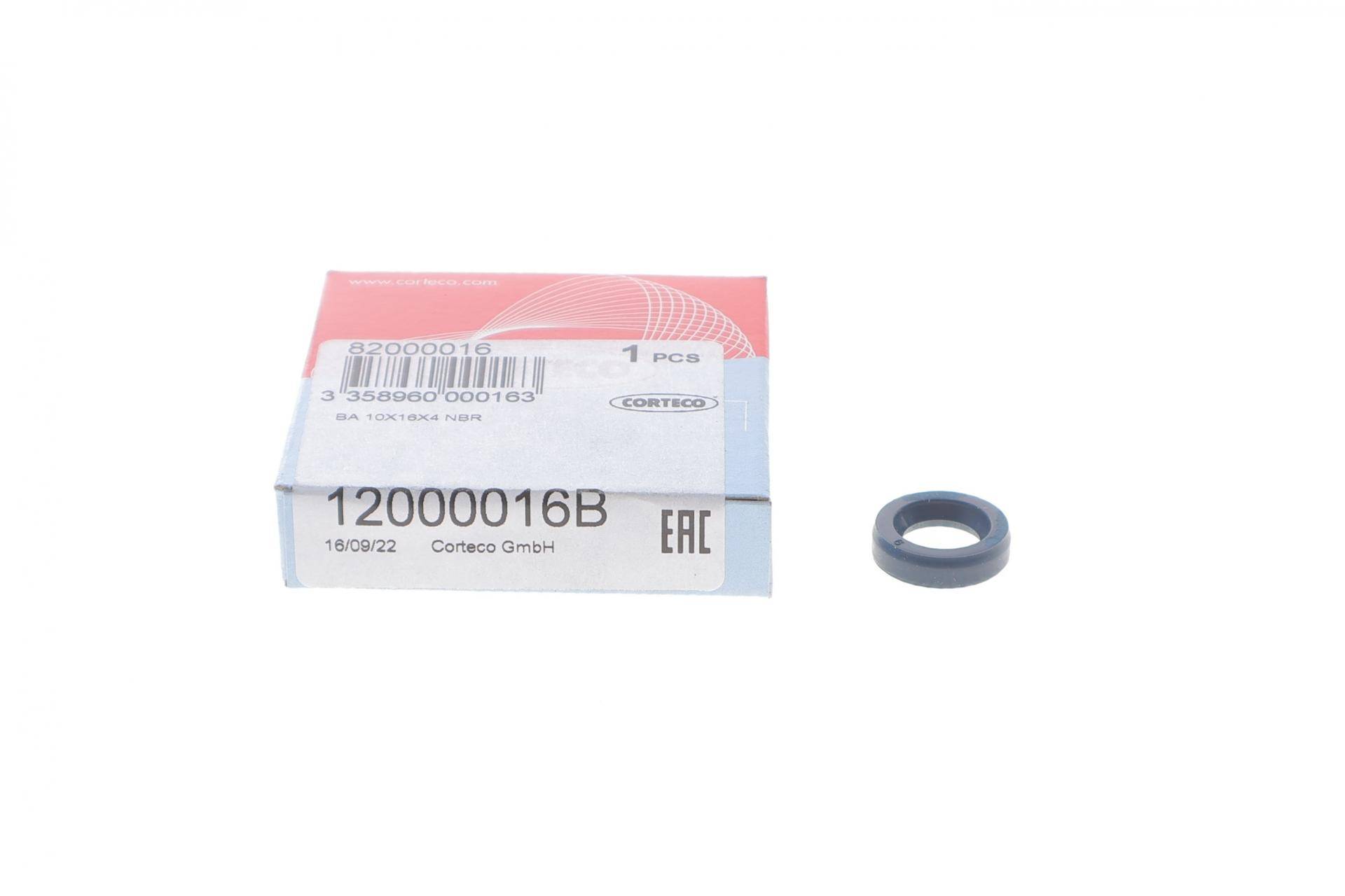 Сальник трамблера (10x16x4)